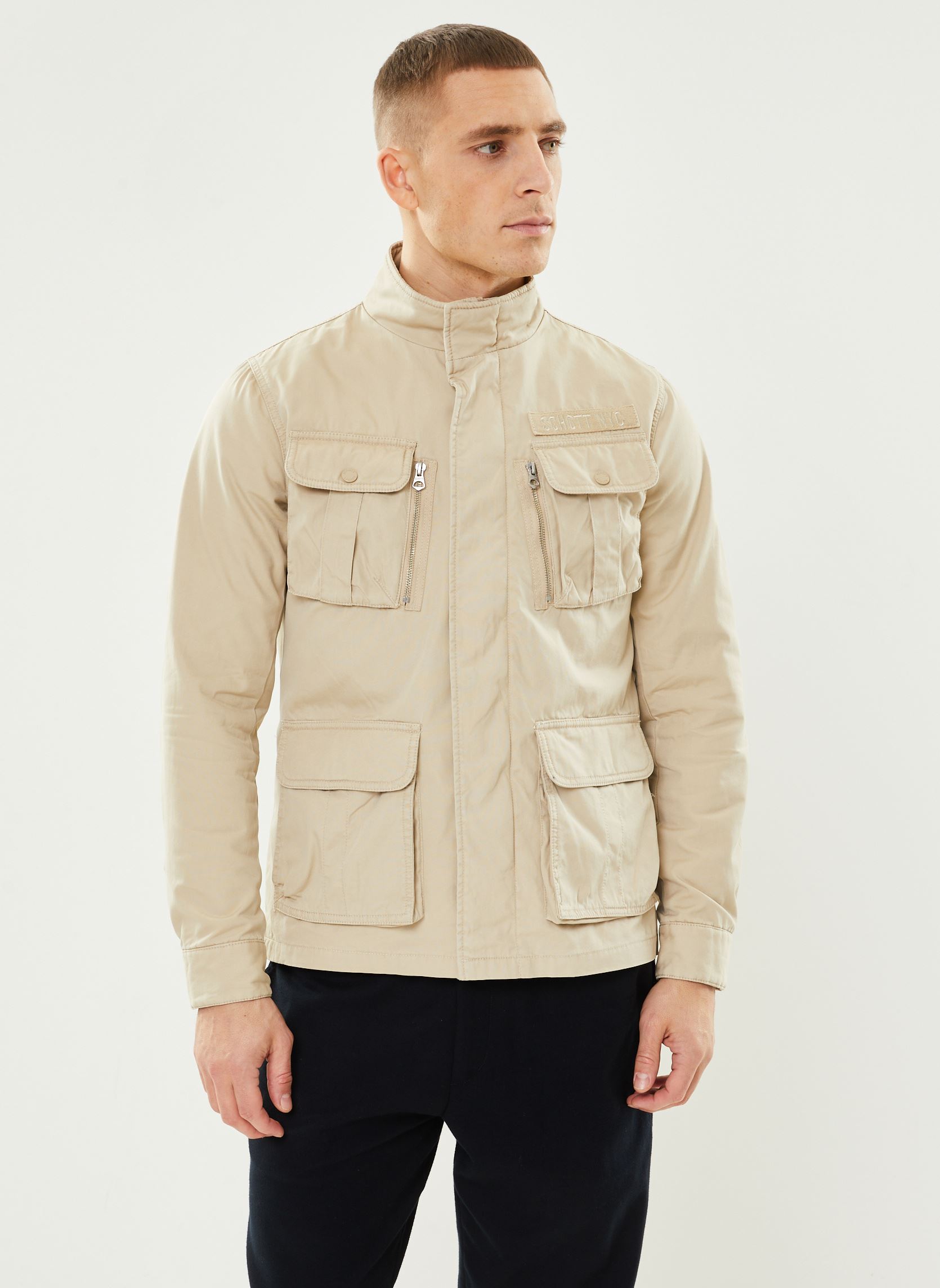Blouson Schott EU - vue 2