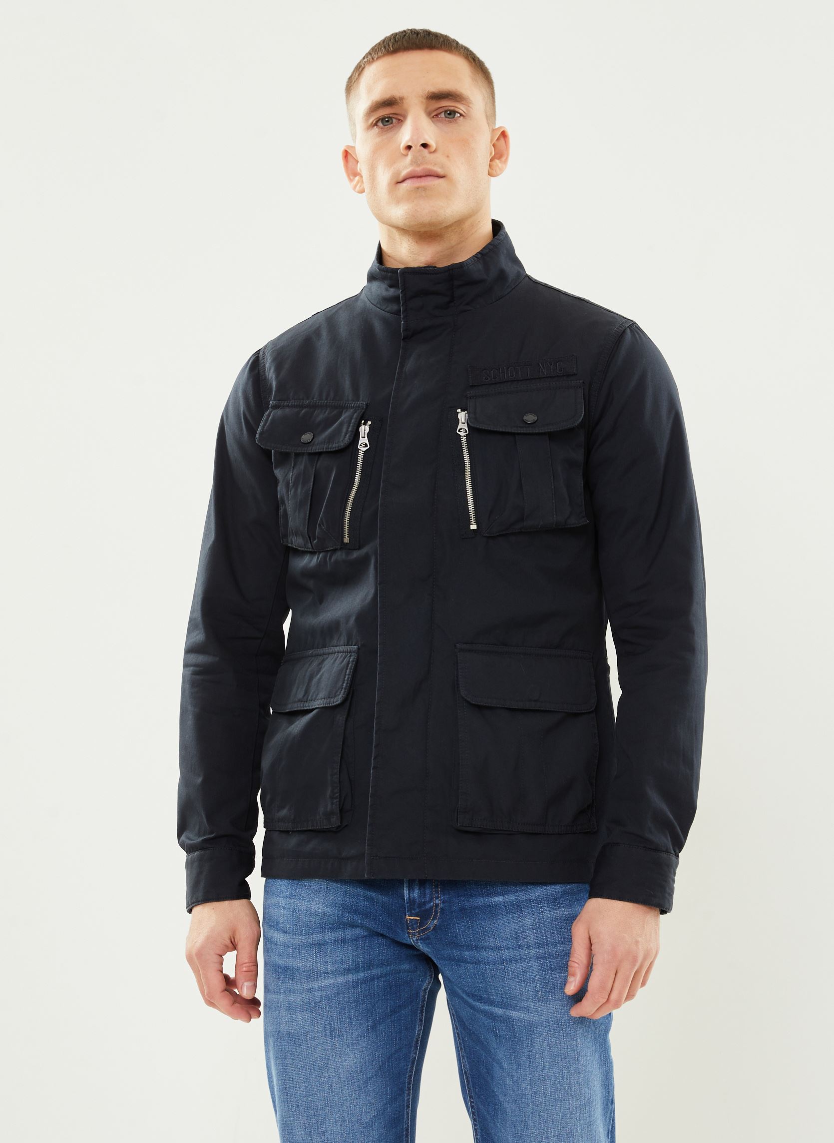 Blouson Schott EU - vue 3