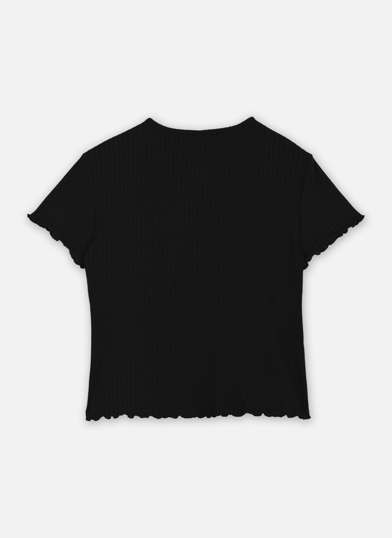 Blouses Kognella S/S O-Neck Top Noos Jrs meisjes zwart Kids Only Blouses Kognella S/S O-Neck Top Noos Jrs meisjes zwart Black