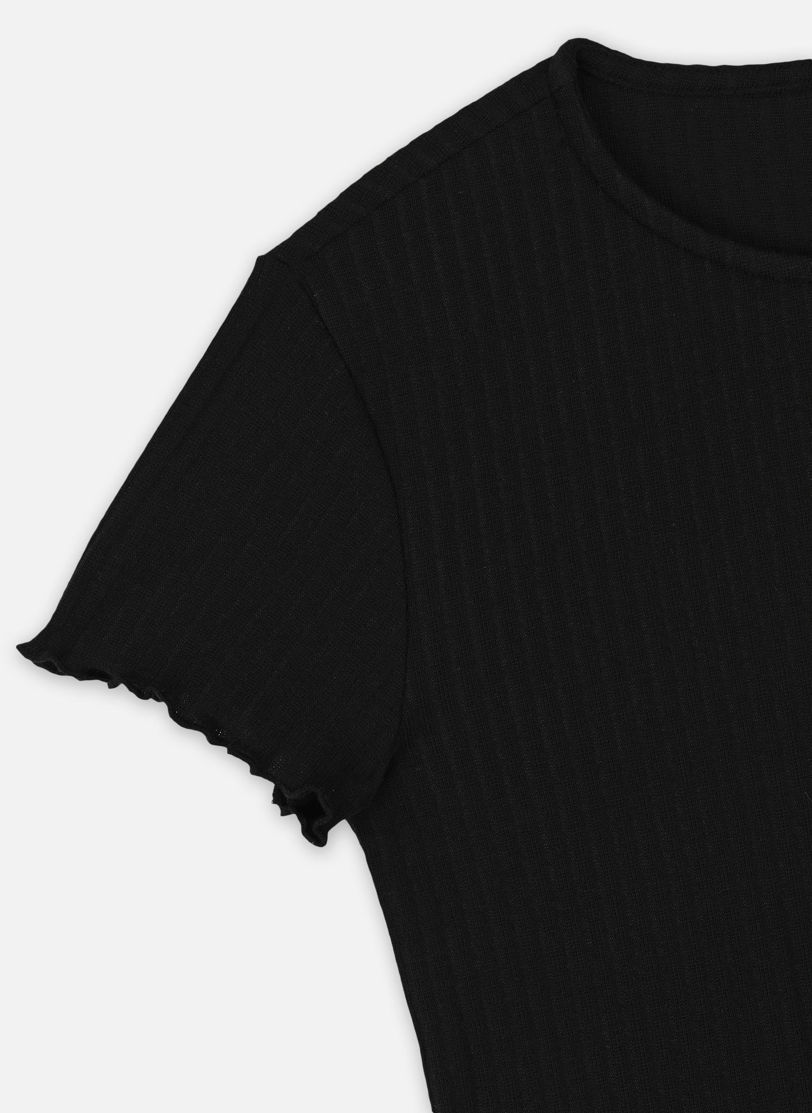 Blouses Kognella S/S O-Neck Top Noos Jrs meisjes zwart Kids Only Blouses Kognella S/S O-Neck Top Noos Jrs meisjes zwart Black