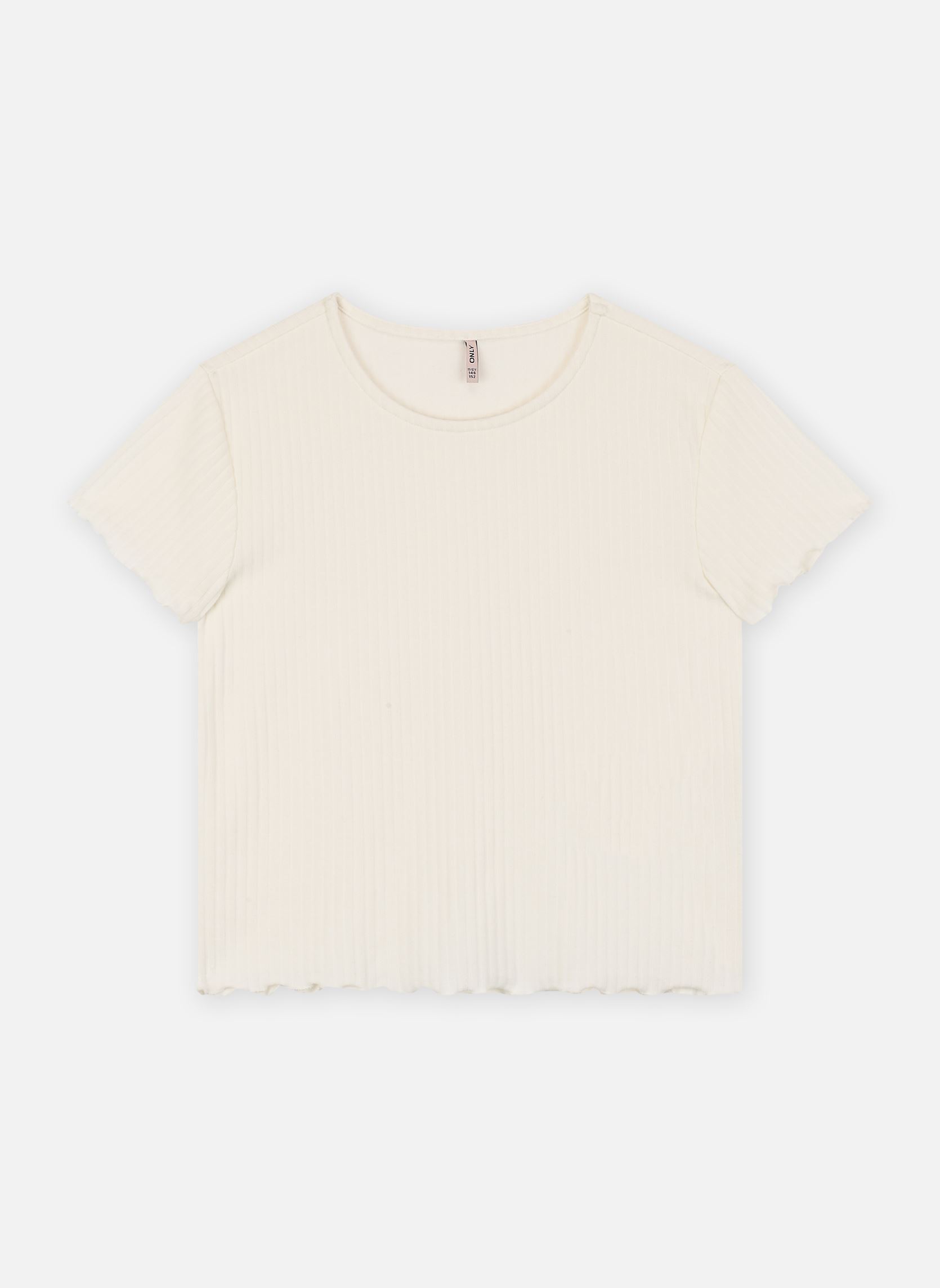 T shirt enfant Only KOGNELLA / O NECK TOP JRS 11 / - vue 6