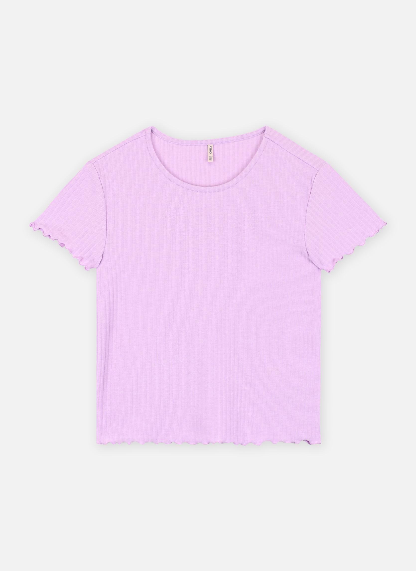 T shirt enfant Only KOGNELLA / O NECK TOP JRS 11 / - vue 2