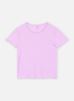 ONLY Onlelina S/S O-Neck Short Top Jrs - T-Shirt Donna Con Volant, Girocollo, Manica Corta, Vestibilità Normale