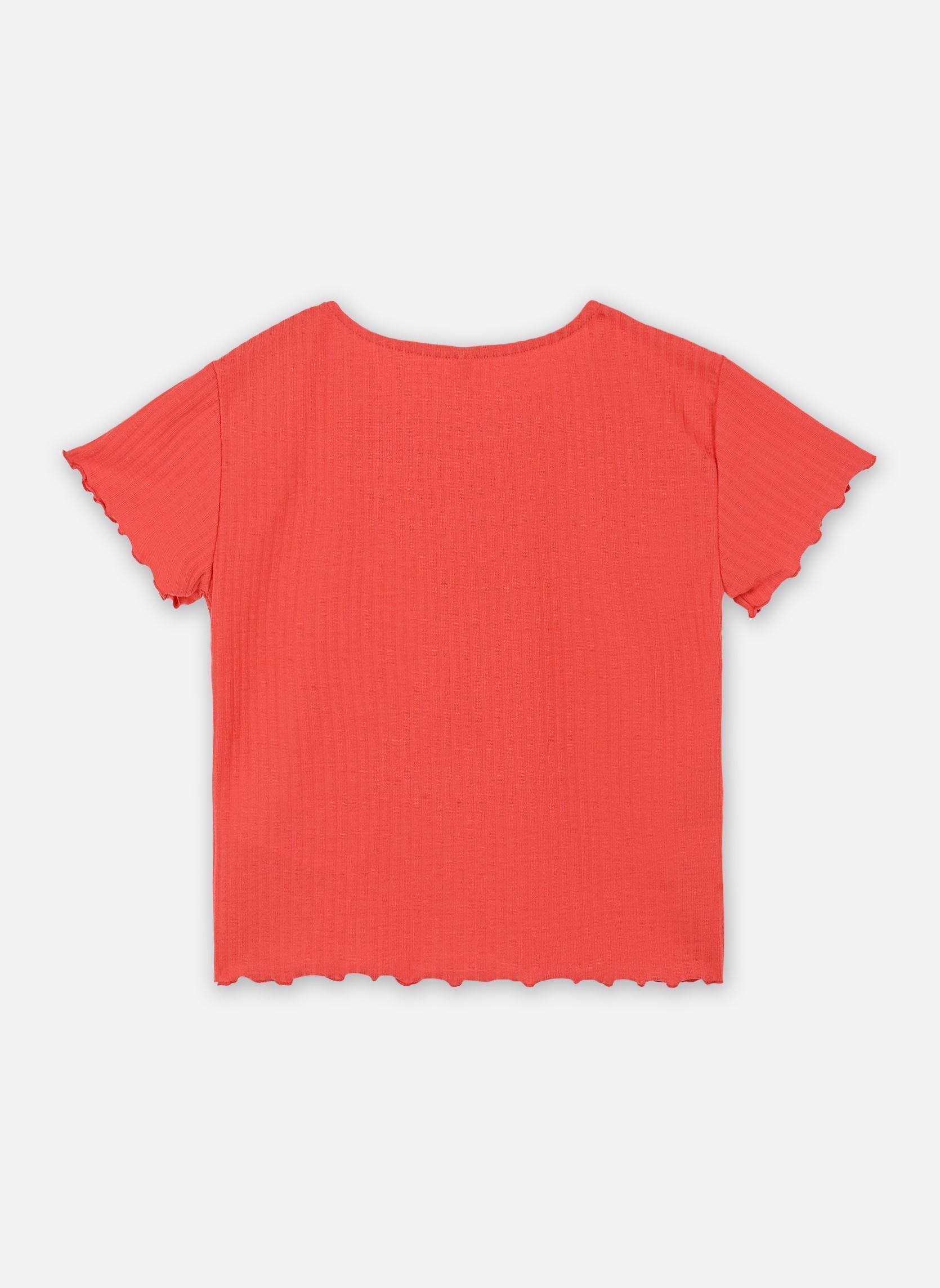 Camicette Kognella S/S O-Neck Top Noos Jrs bambina rosa Kids Only Camicette Kognella S/S O-Neck Top Noos Jrs bambina rosa Dubarry