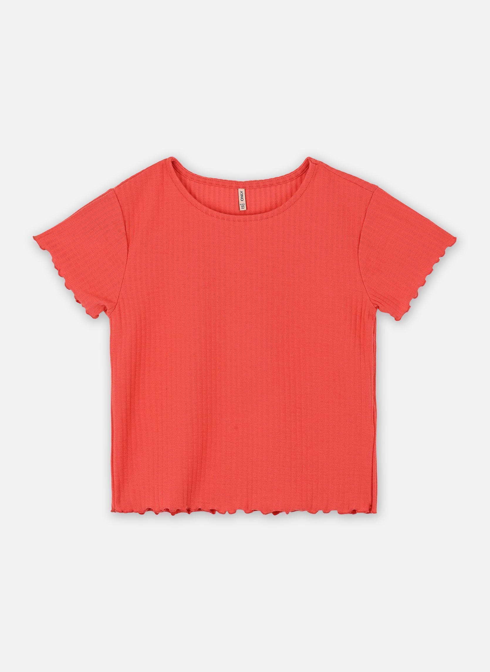 T shirt enfant Only KOGNELLA / O NECK TOP JRS 11 / - vue 5