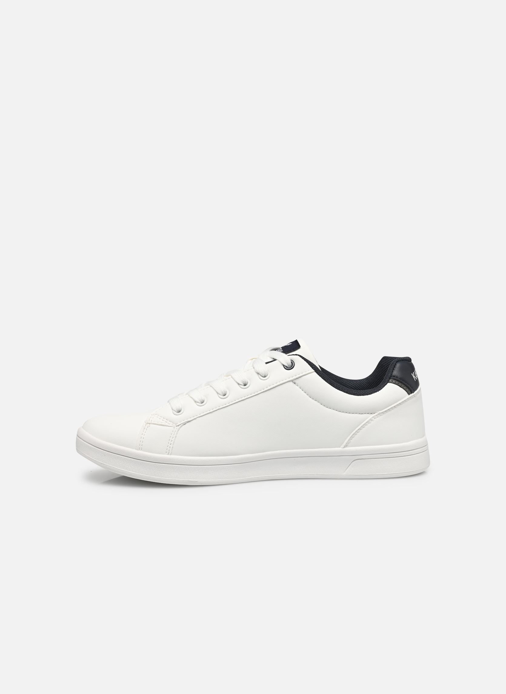 Baskets basses Darmy homme blanc Kaporal Baskets basses Darmy homme blanc BLANC/MARINE