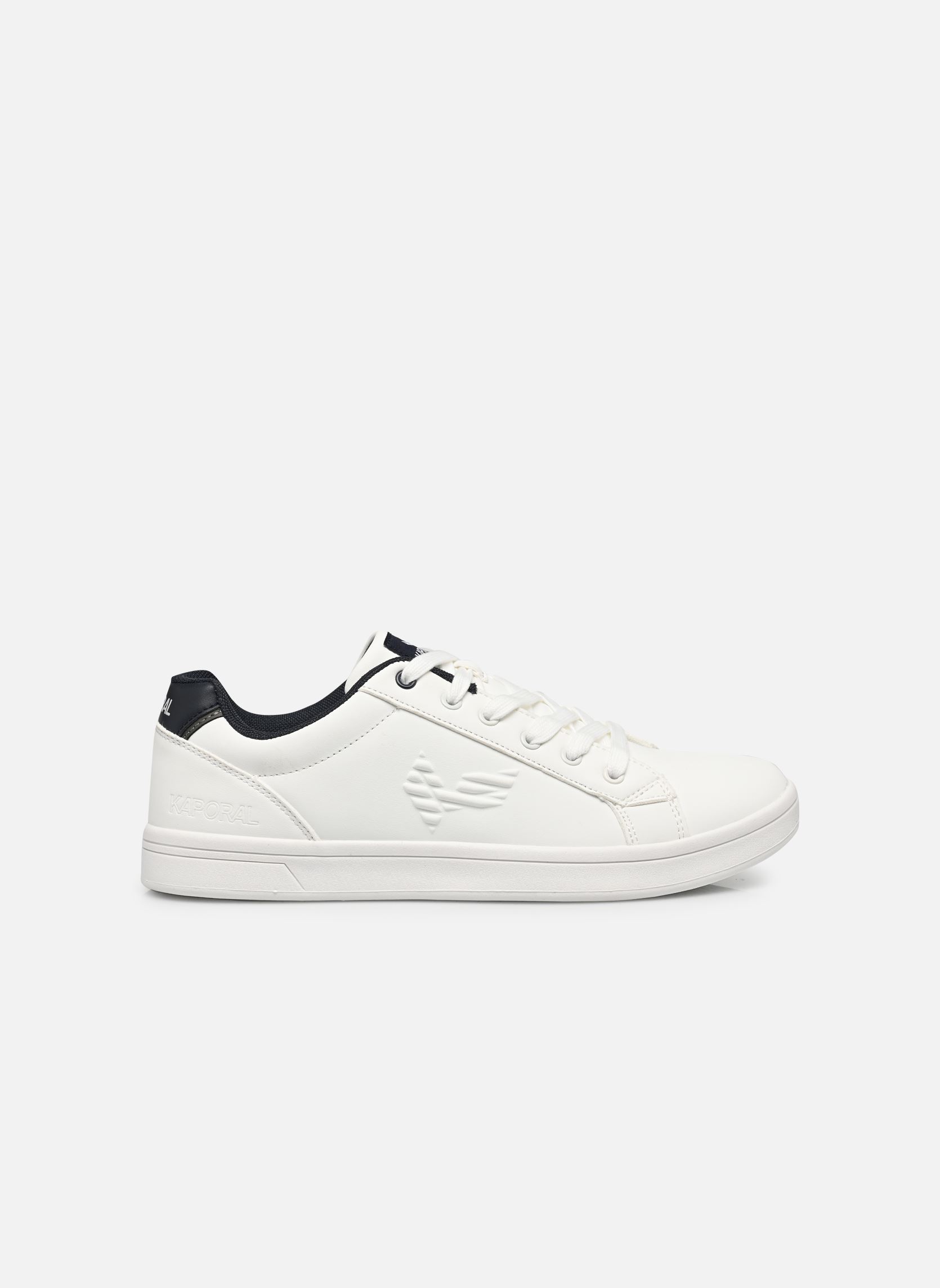 Baskets basses Darmy homme blanc Kaporal Baskets basses Darmy homme blanc BLANC/MARINE