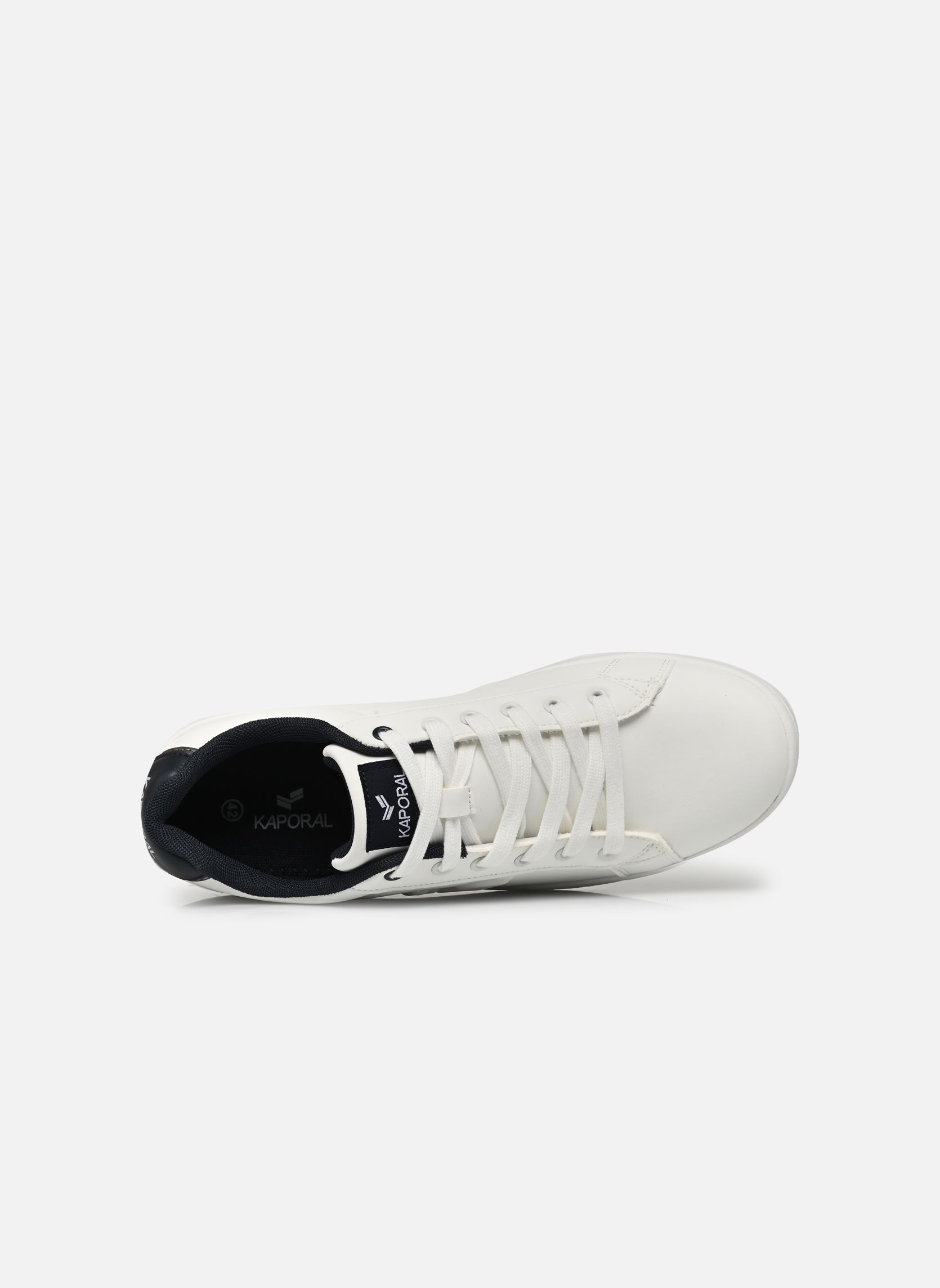 Baskets basses Darmy homme blanc Kaporal Baskets basses Darmy homme blanc BLANC/MARINE