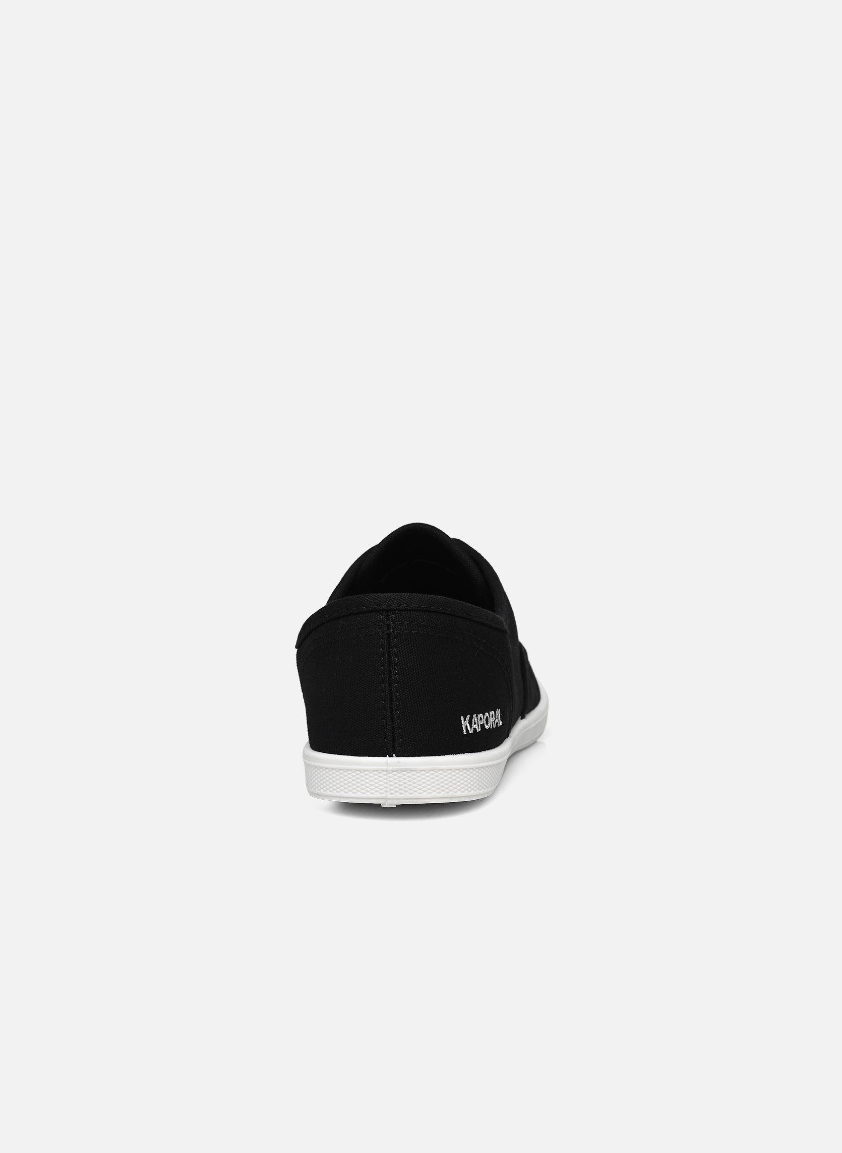 Baskets toile Foly femme noir Kaporal Baskets toile Foly femme noir NOIR