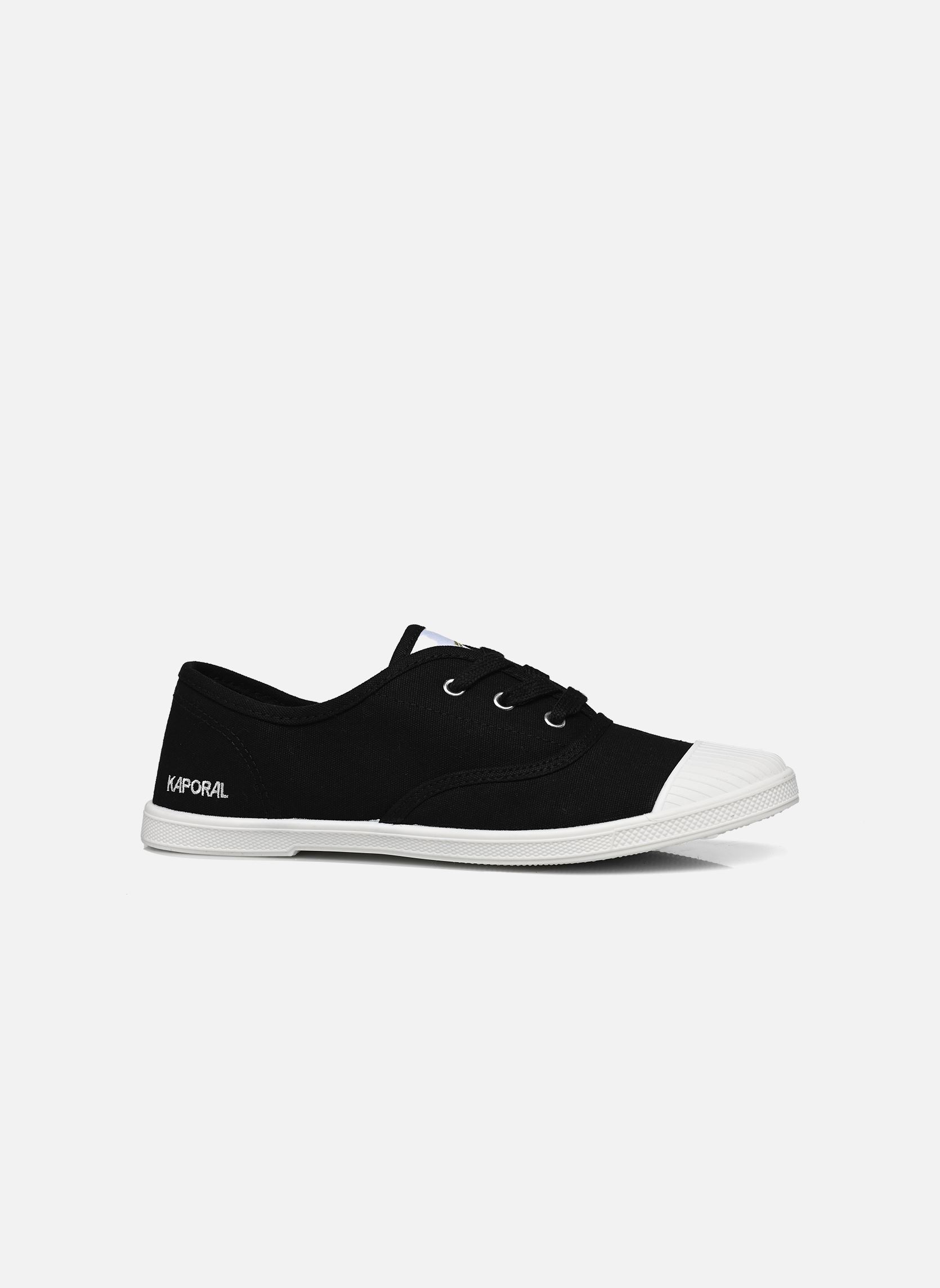 Baskets toile Foly femme noir Kaporal Baskets toile Foly femme noir NOIR