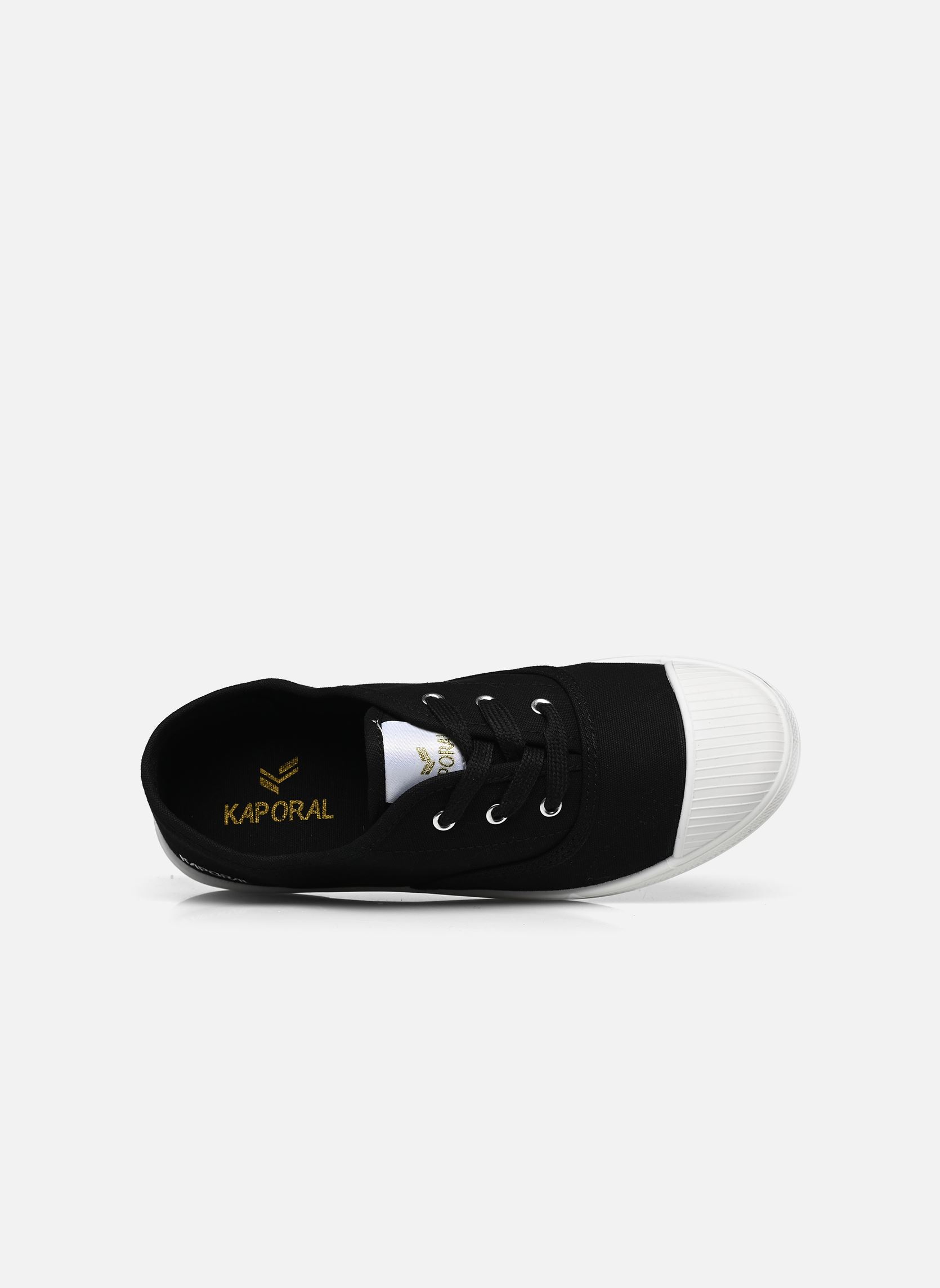 Baskets toile Foly femme noir Kaporal Baskets toile Foly femme noir NOIR