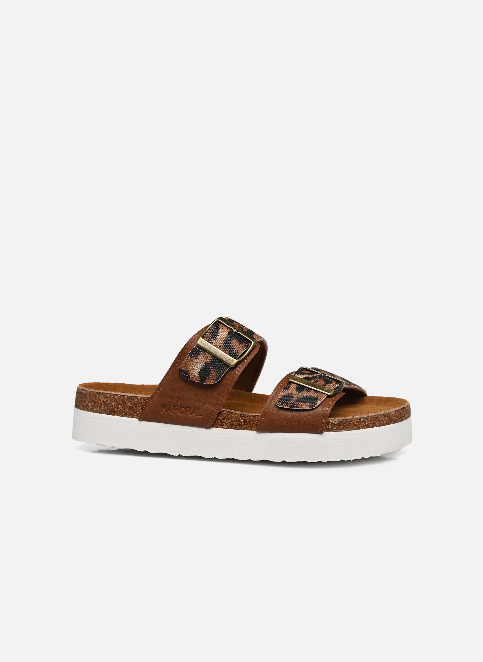 Pantoletten und Clogs Solinea damen braun Kaporal Pantoletten und Clogs Solinea damen braun TAN