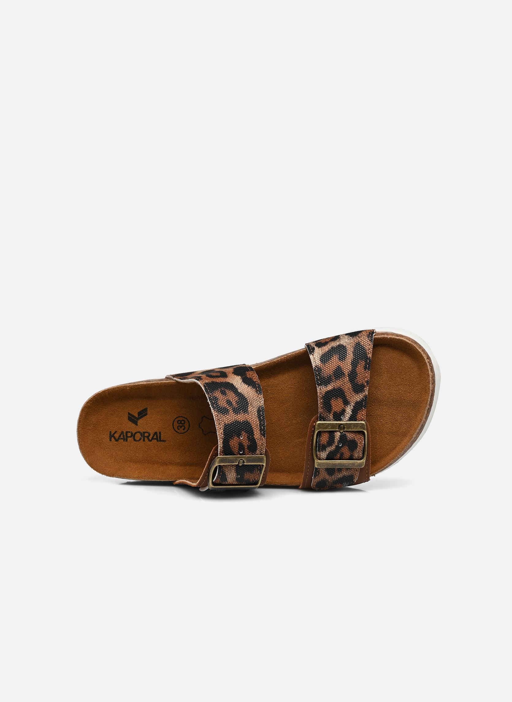 Pantoletten und Clogs Solinea damen braun Kaporal Pantoletten und Clogs Solinea damen braun TAN