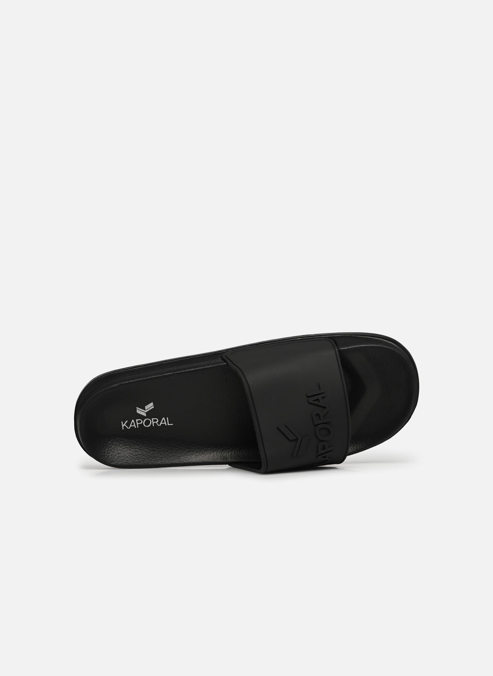 Mules Baporal homme noir Kaporal Mules Baporal homme noir NOIR/NOIR