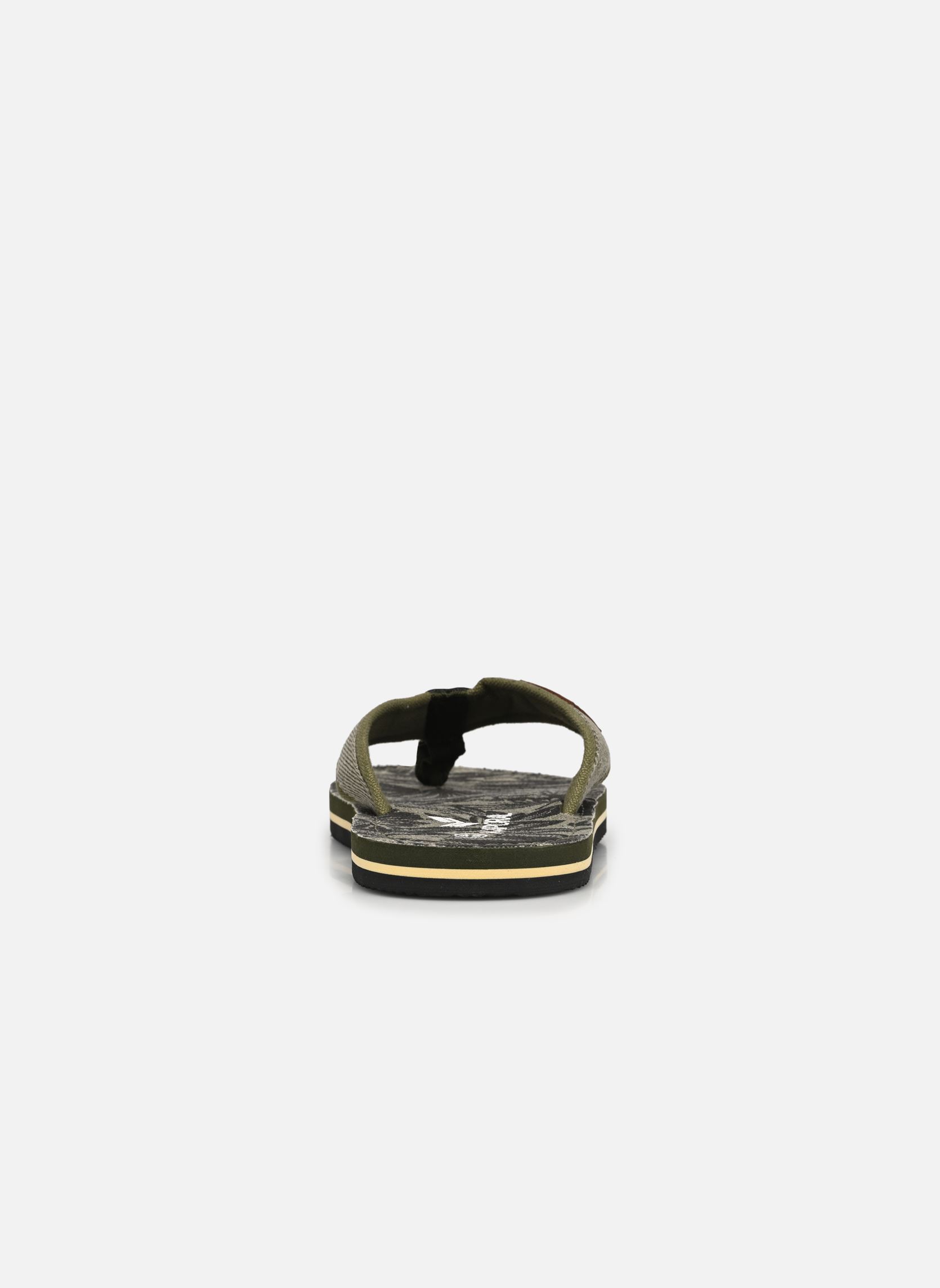 Slippers Dasto heren groen Kaporal Slippers Dasto heren groen KAKI/NOIR