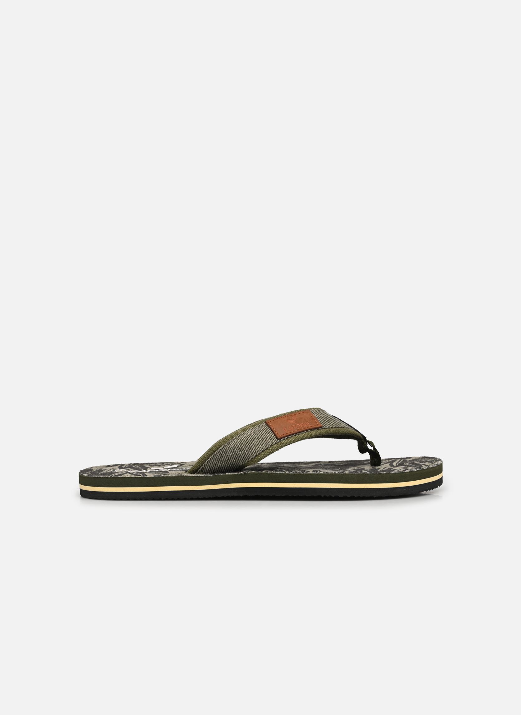Slippers Dasto heren groen Kaporal Slippers Dasto heren groen KAKI/NOIR