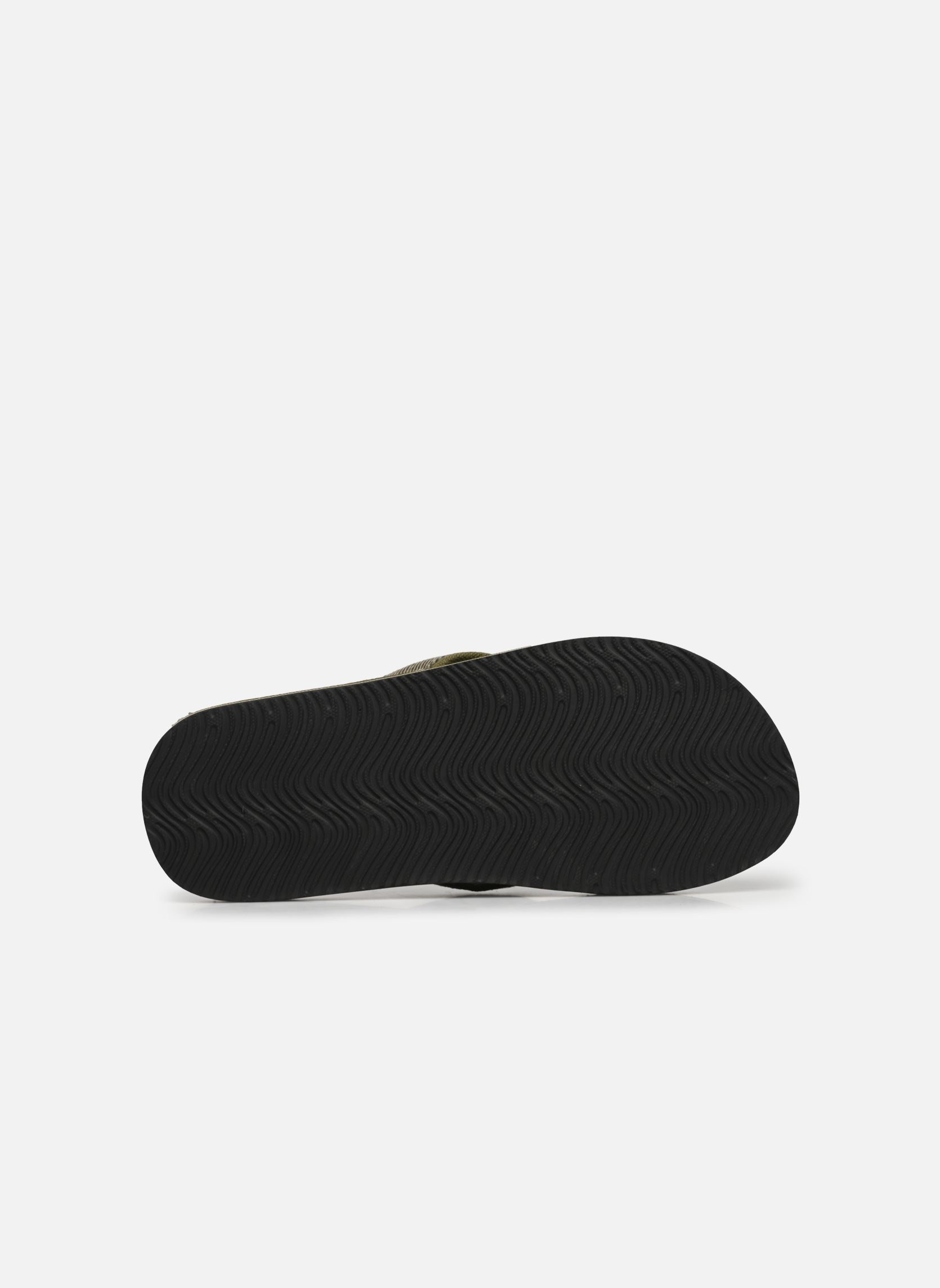 Slippers Dasto heren groen Kaporal Slippers Dasto heren groen KAKI/NOIR