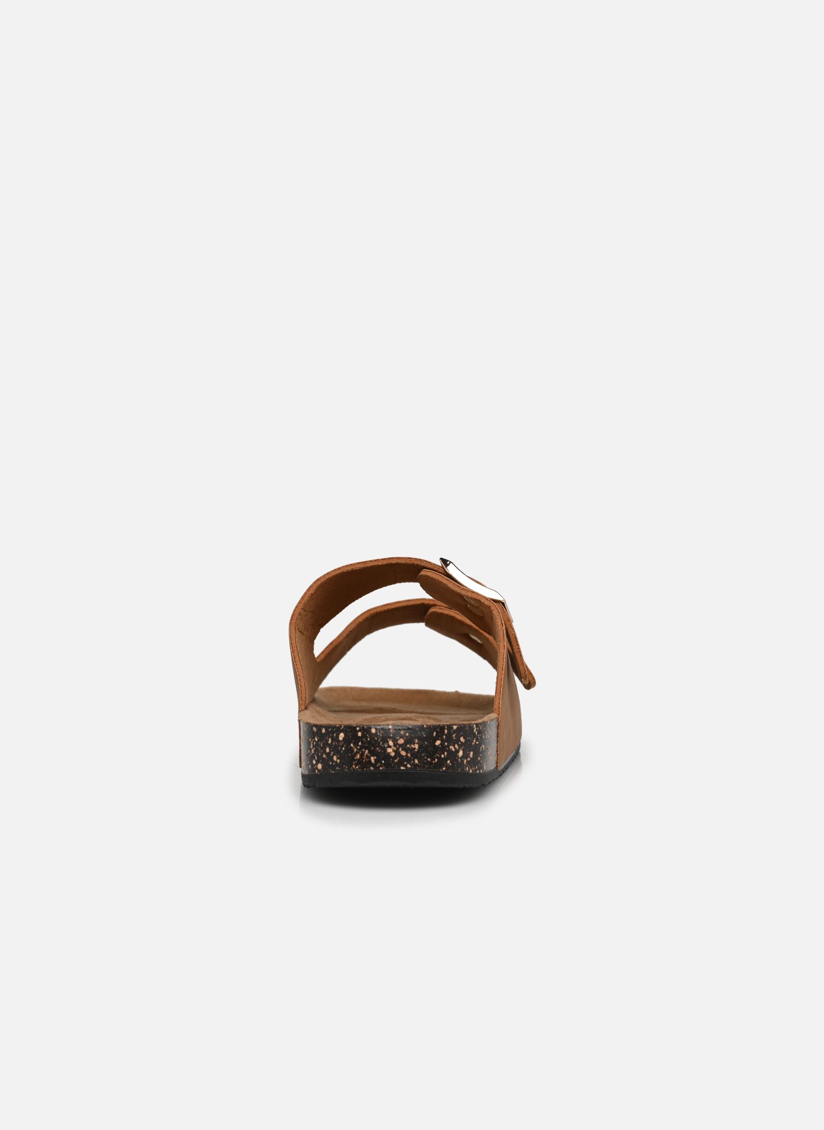 Mules et sabots Mule dessus double bride patch everywear femme marron Isotoner Mules et sabots Mule dessus double bride patch everywear femme marron Camel