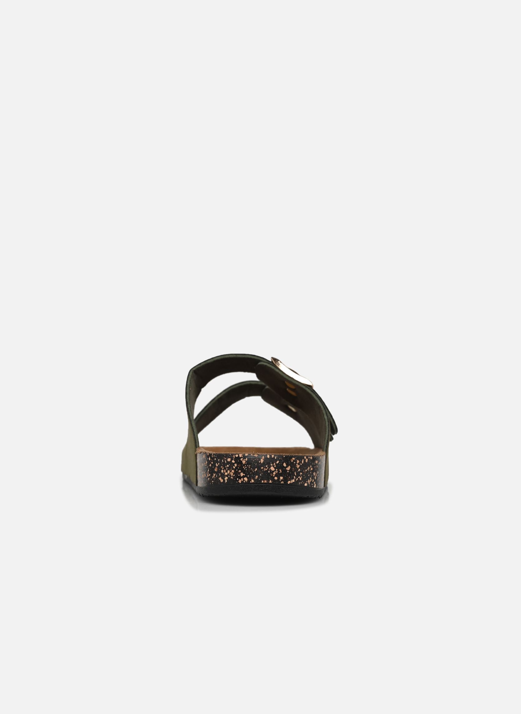 Mules et sabots Mule dessus double bride patch everywear femme vert Isotoner Mules et sabots Mule dessus double bride patch everywear femme vert Kaki