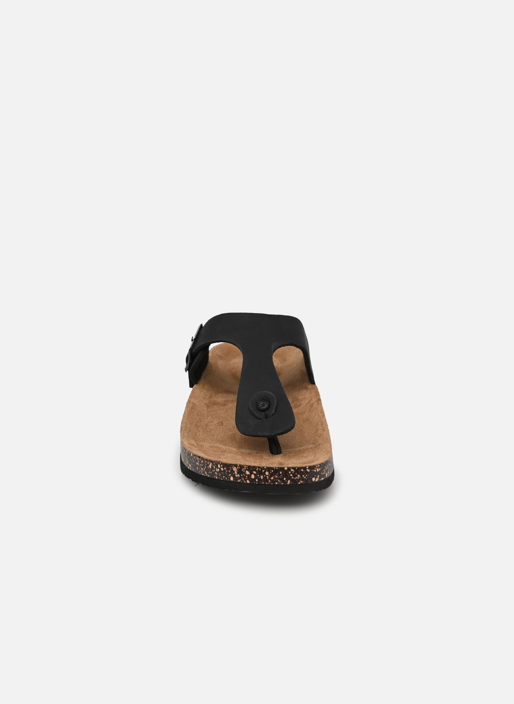 Pantoletten und Clogs Tong patch everywear W damen schwarz Isotoner Pantoletten und Clogs Tong patch everywear W damen schwarz Noir