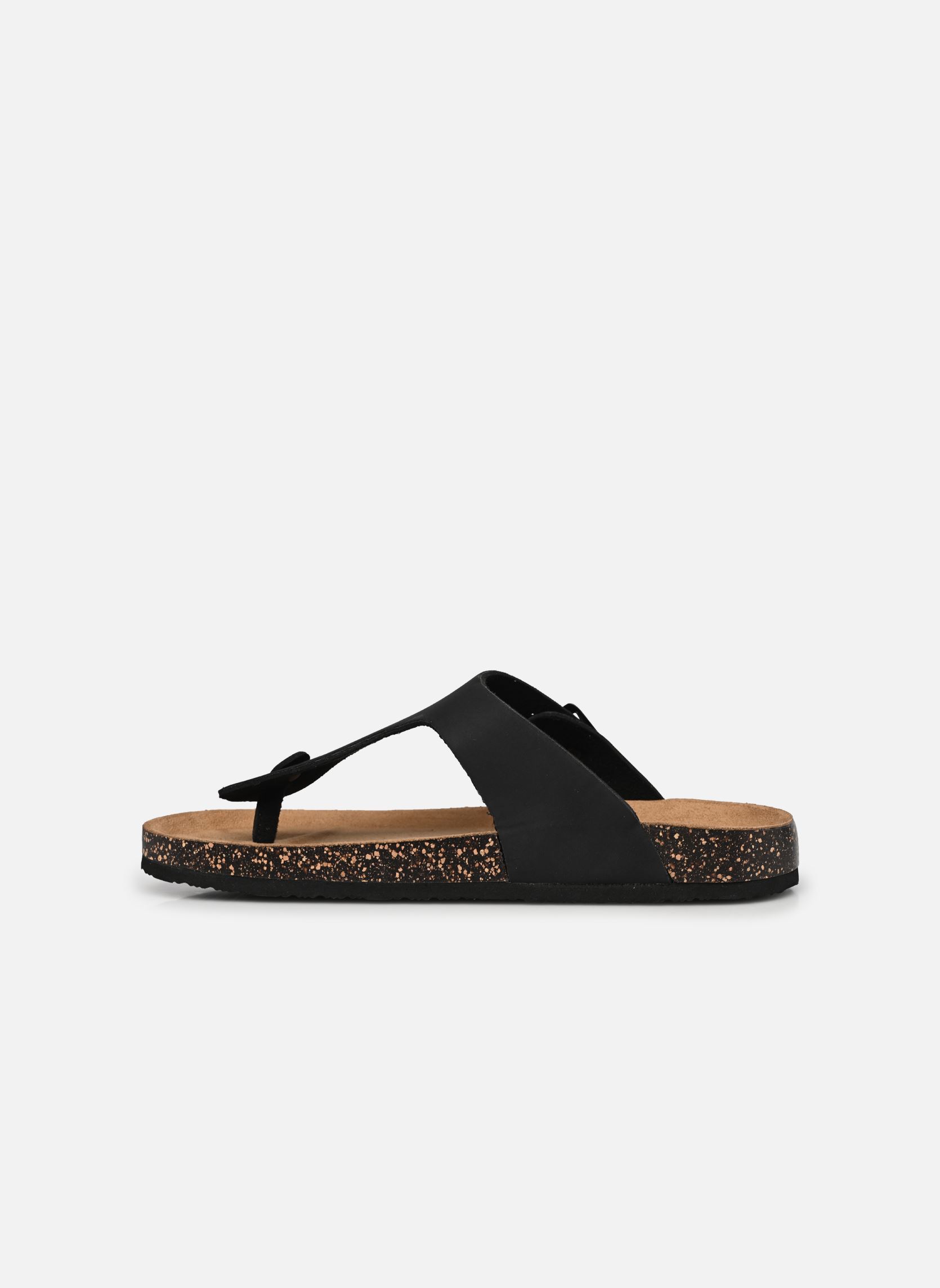 Pantoletten und Clogs Tong patch everywear W damen schwarz Isotoner Pantoletten und Clogs Tong patch everywear W damen schwarz Noir