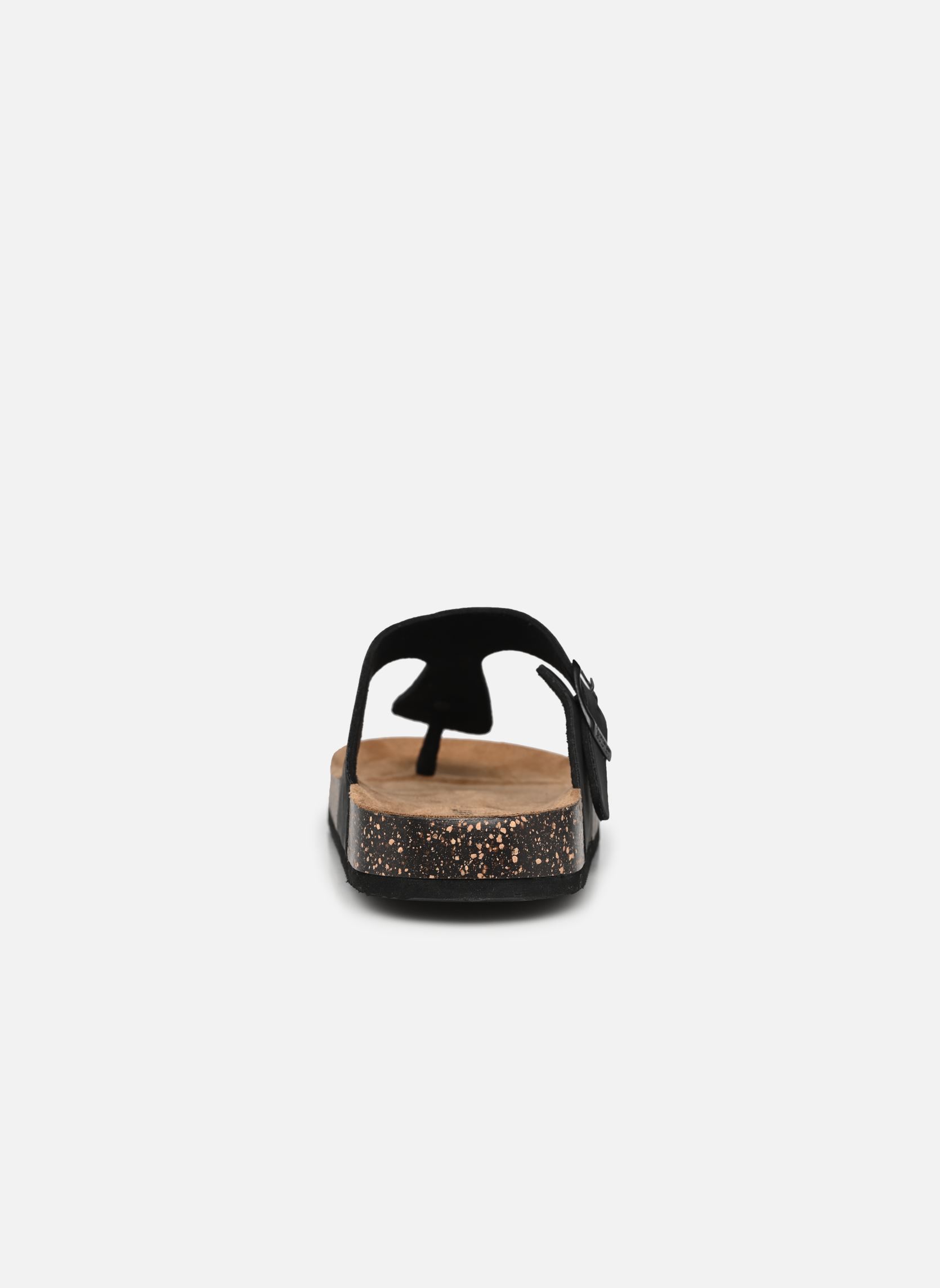 Pantoletten und Clogs Tong patch everywear W damen schwarz Isotoner Pantoletten und Clogs Tong patch everywear W damen schwarz Noir