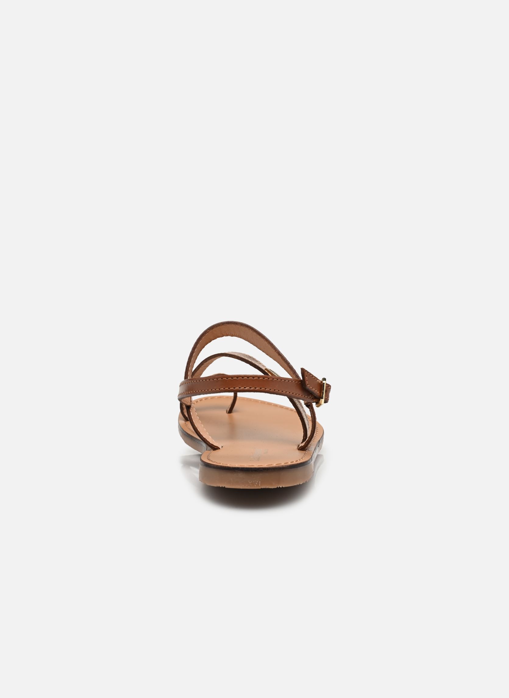 Sandali piatti BADIANE W donna marrone Les Tropéziennes par M Belarbi Sandali piatti BADIANE W donna marrone TAN MULTI