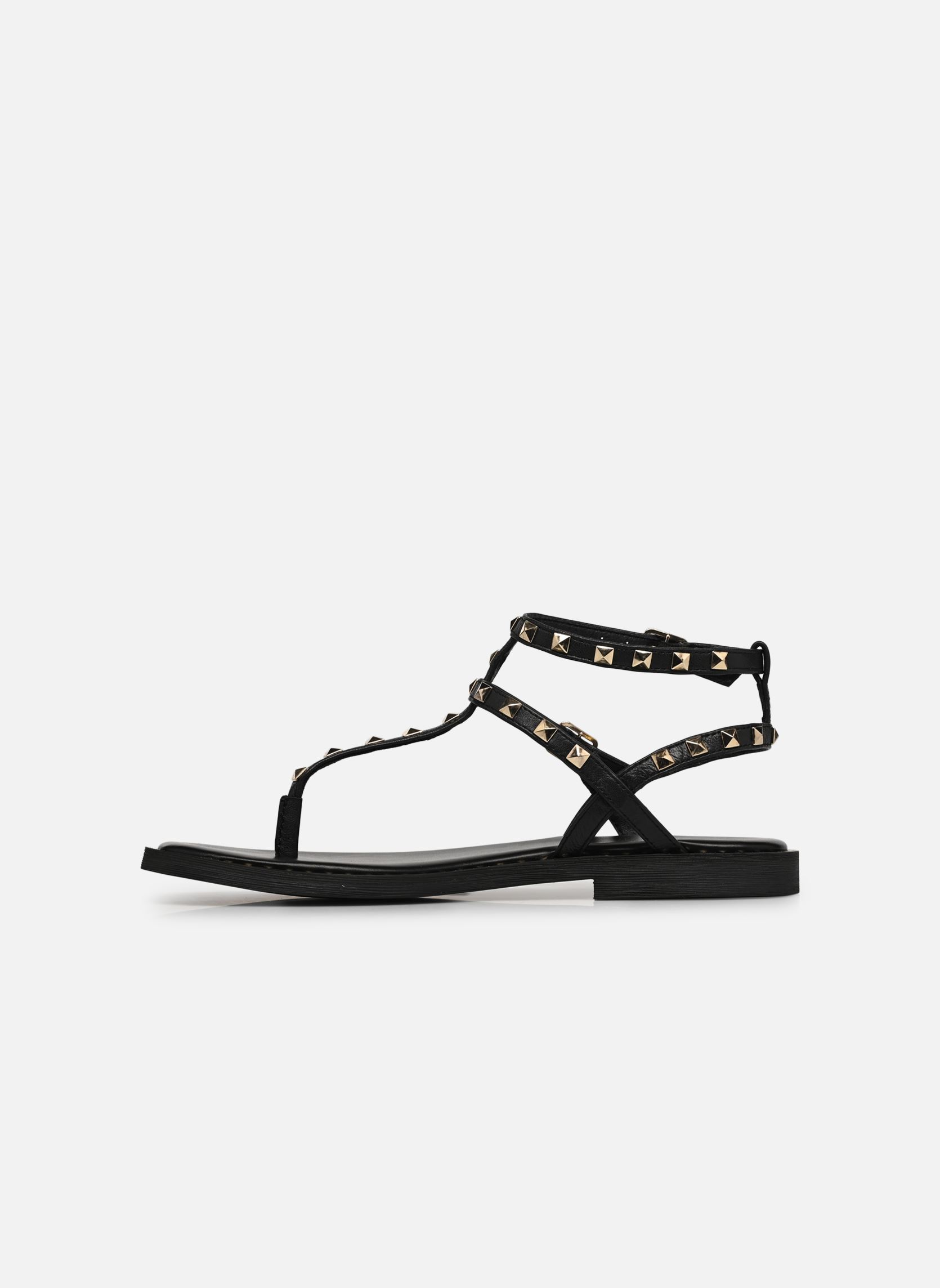 Sandales CORAZE femme noir Les Tropéziennes par M Belarbi Sandales CORAZE femme noir NOIR