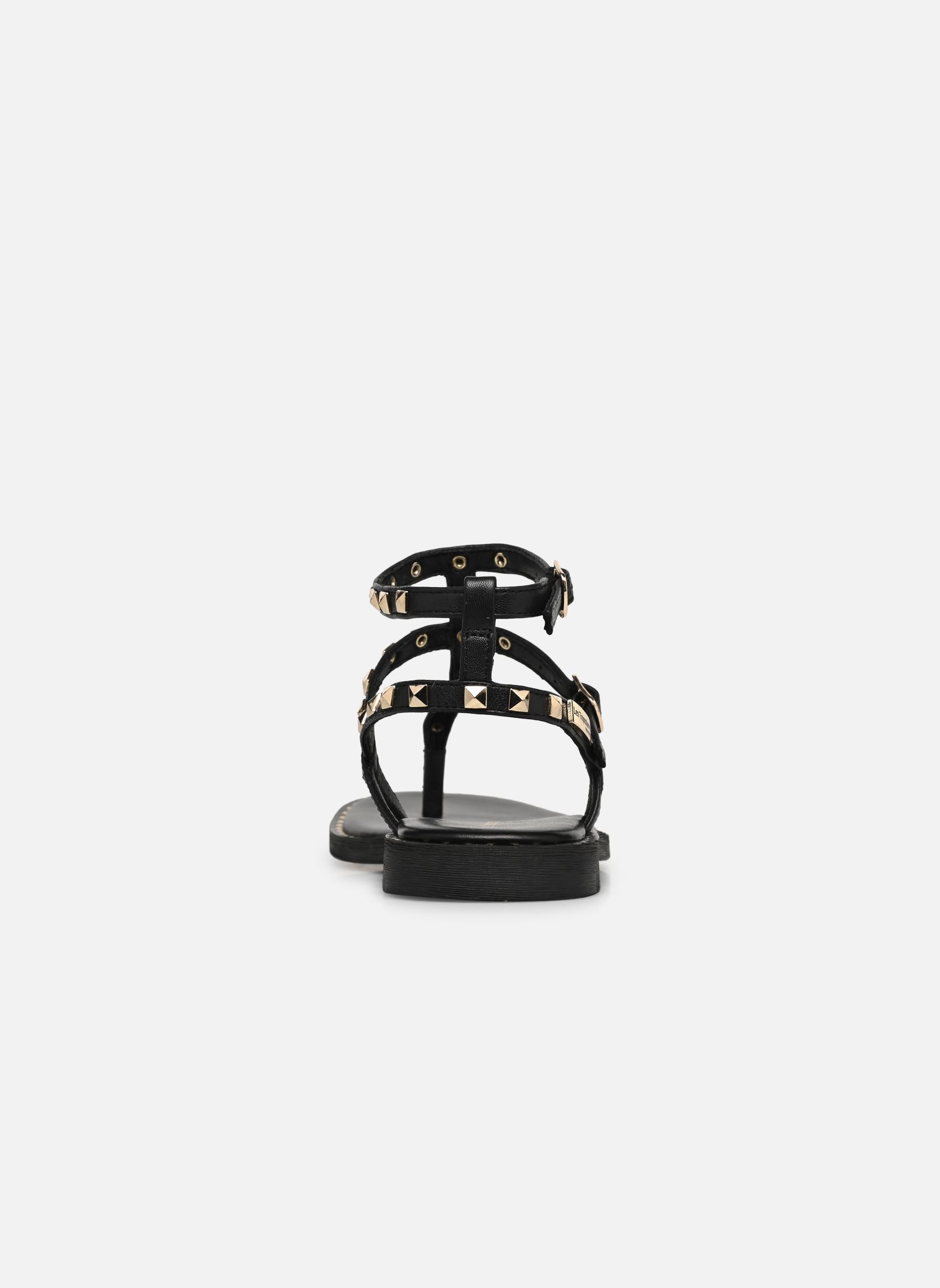 Sandales CORAZE femme noir Les Tropéziennes par M Belarbi Sandales CORAZE femme noir NOIR