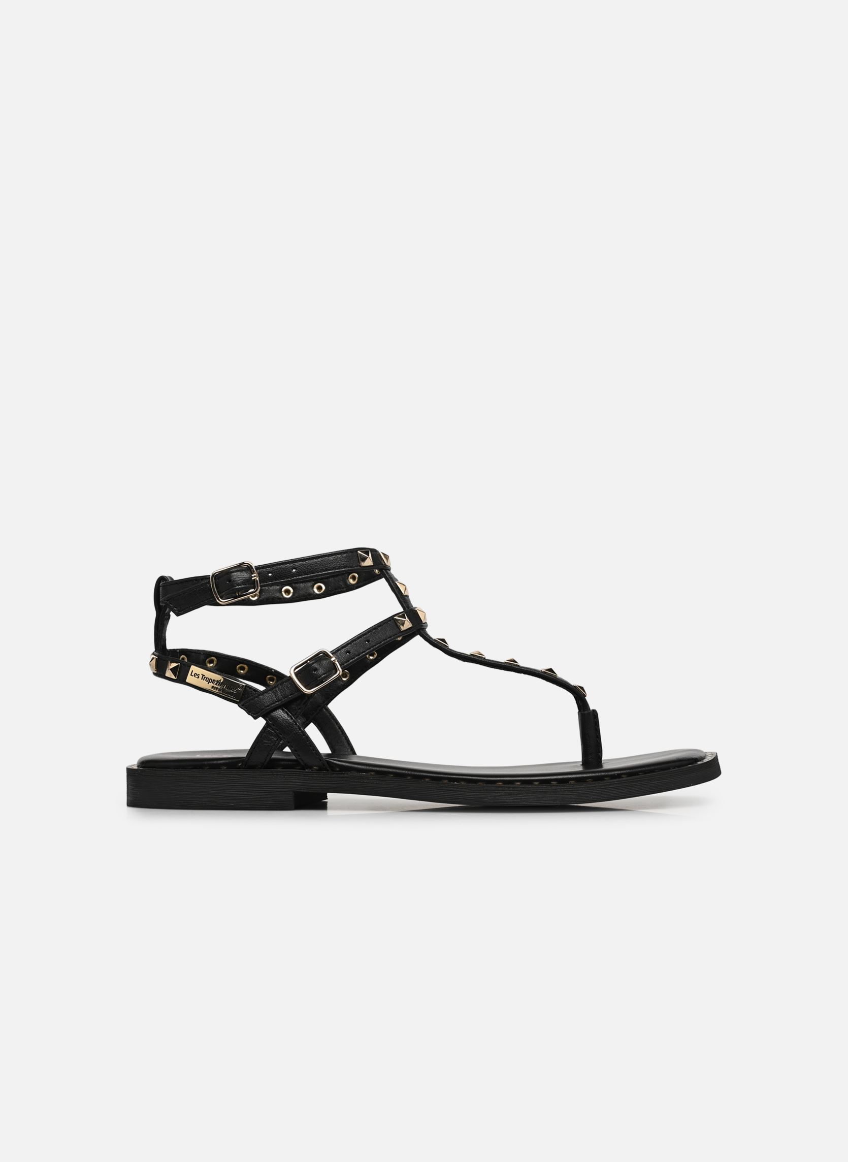 Sandales CORAZE femme noir Les Tropéziennes par M Belarbi Sandales CORAZE femme noir NOIR