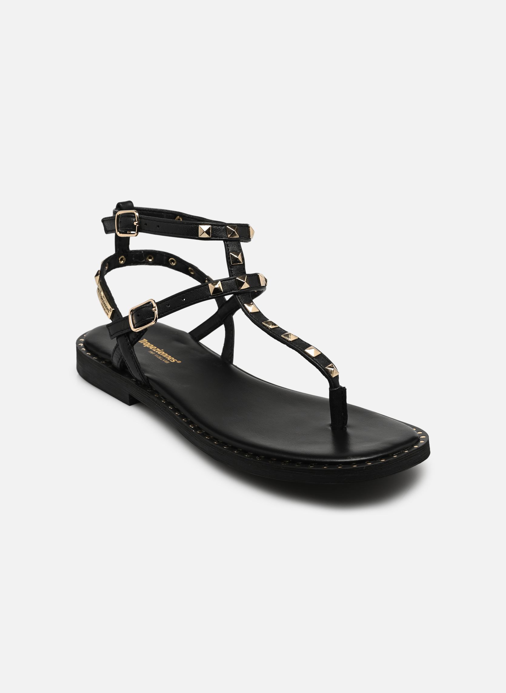 Sandales CORAZE femme noir Les Tropéziennes par M Belarbi Sandales CORAZE femme noir NOIR