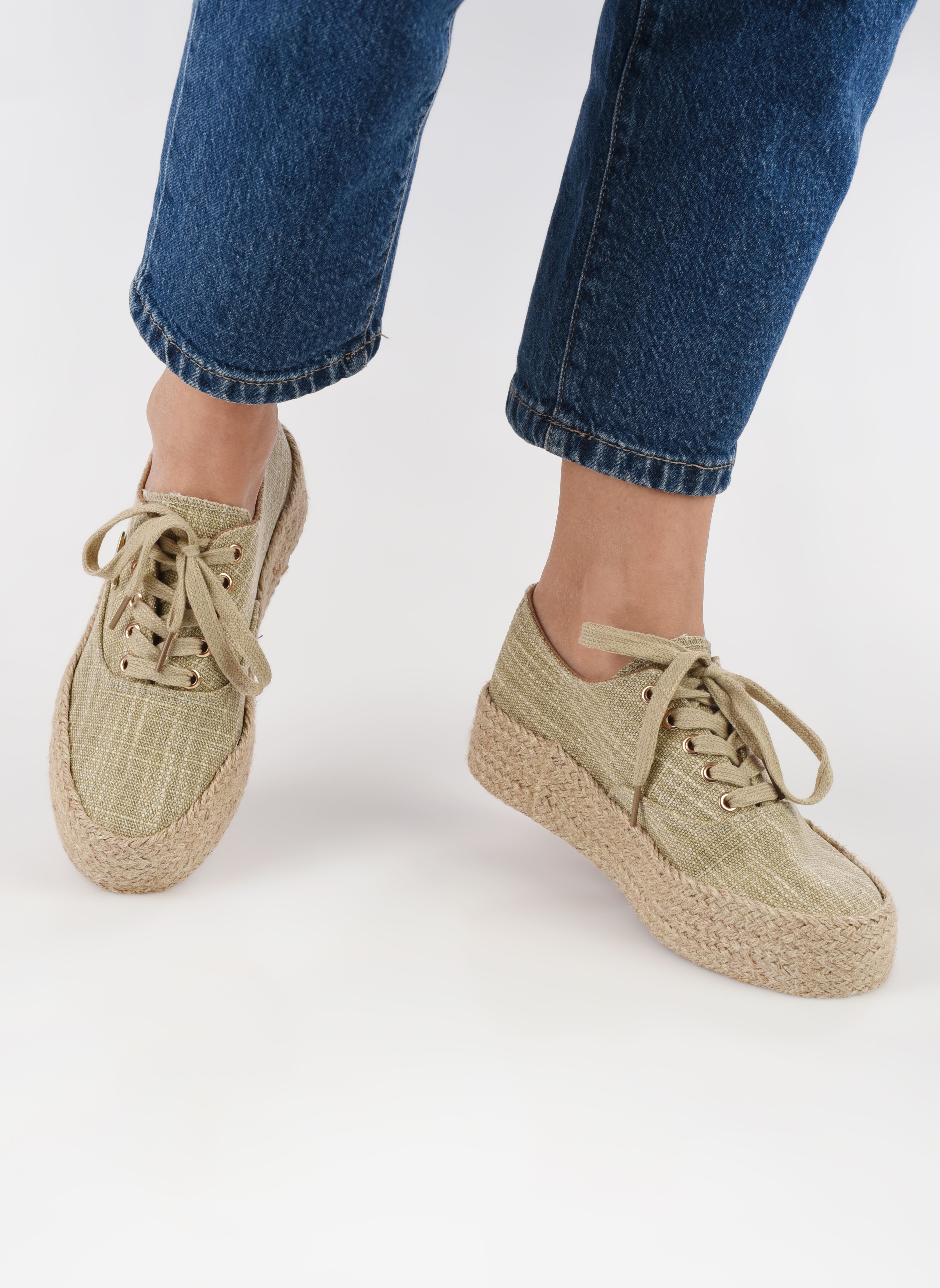 Print sneakers COSMIC dames beige Les Tropéziennes par M Belarbi Print sneakers COSMIC dames beige Beige or