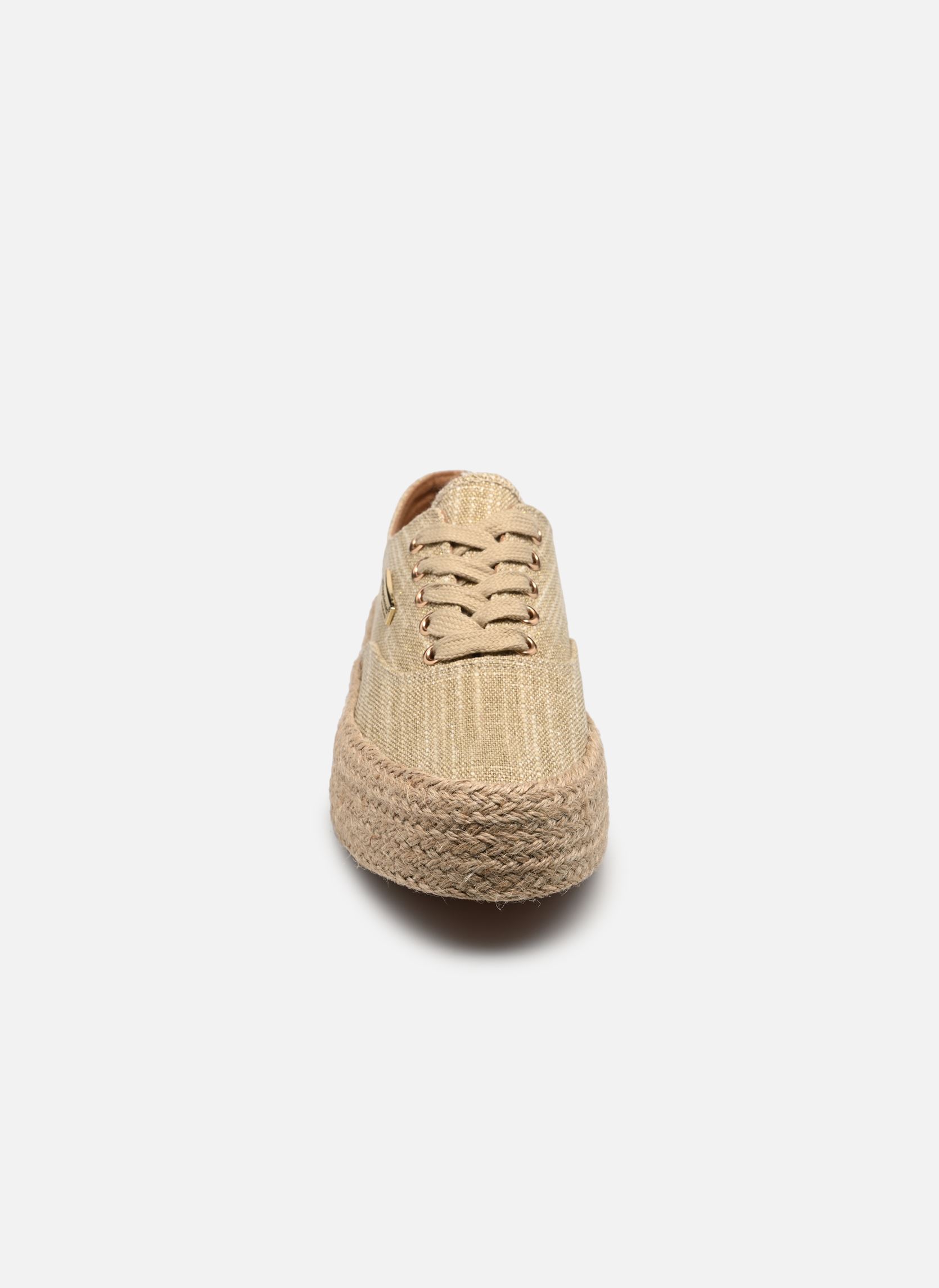 Print sneakers COSMIC dames beige Les Tropéziennes par M Belarbi Print sneakers COSMIC dames beige Beige or