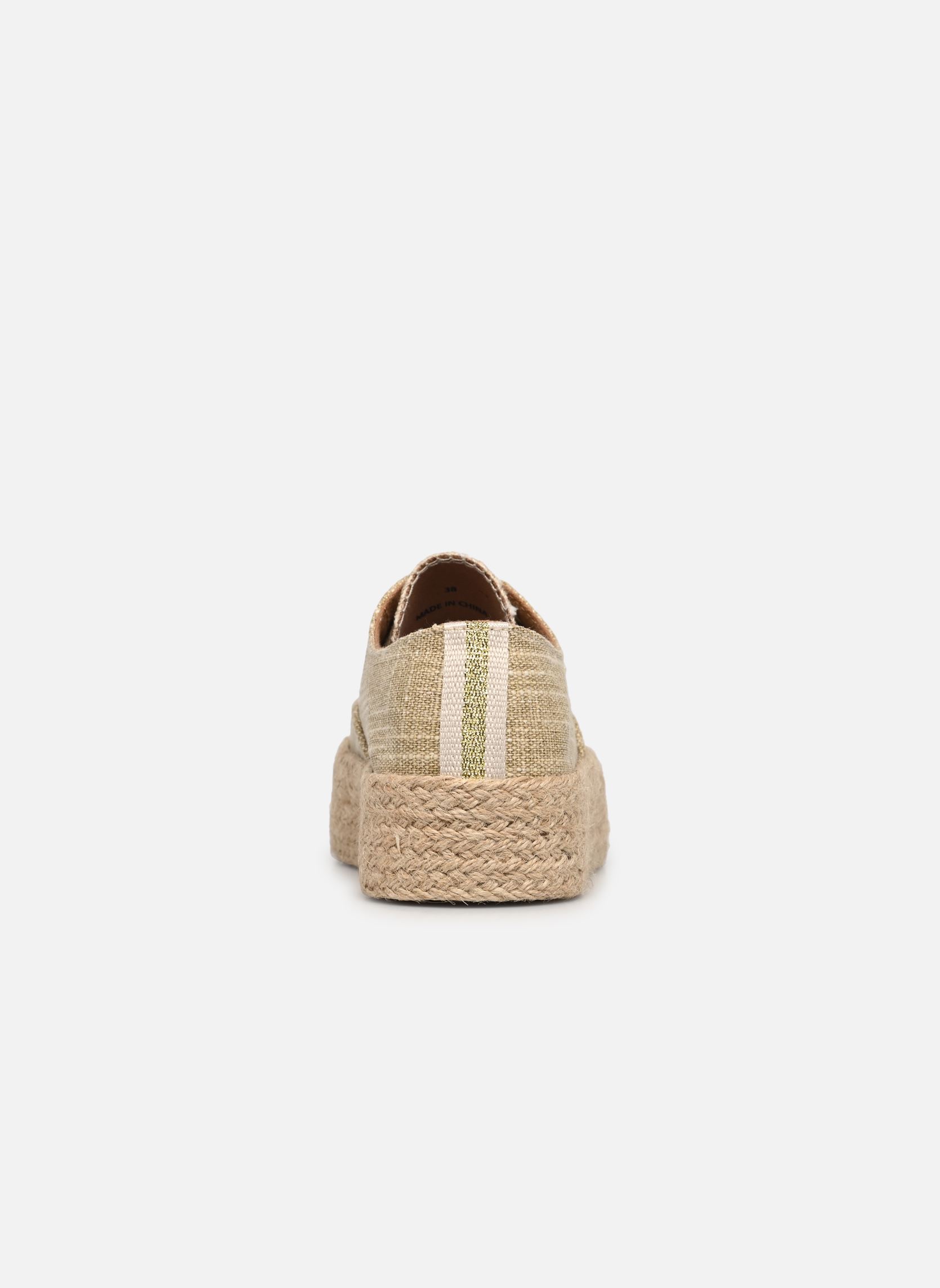 Print sneakers COSMIC dames beige Les Tropéziennes par M Belarbi Print sneakers COSMIC dames beige Beige or