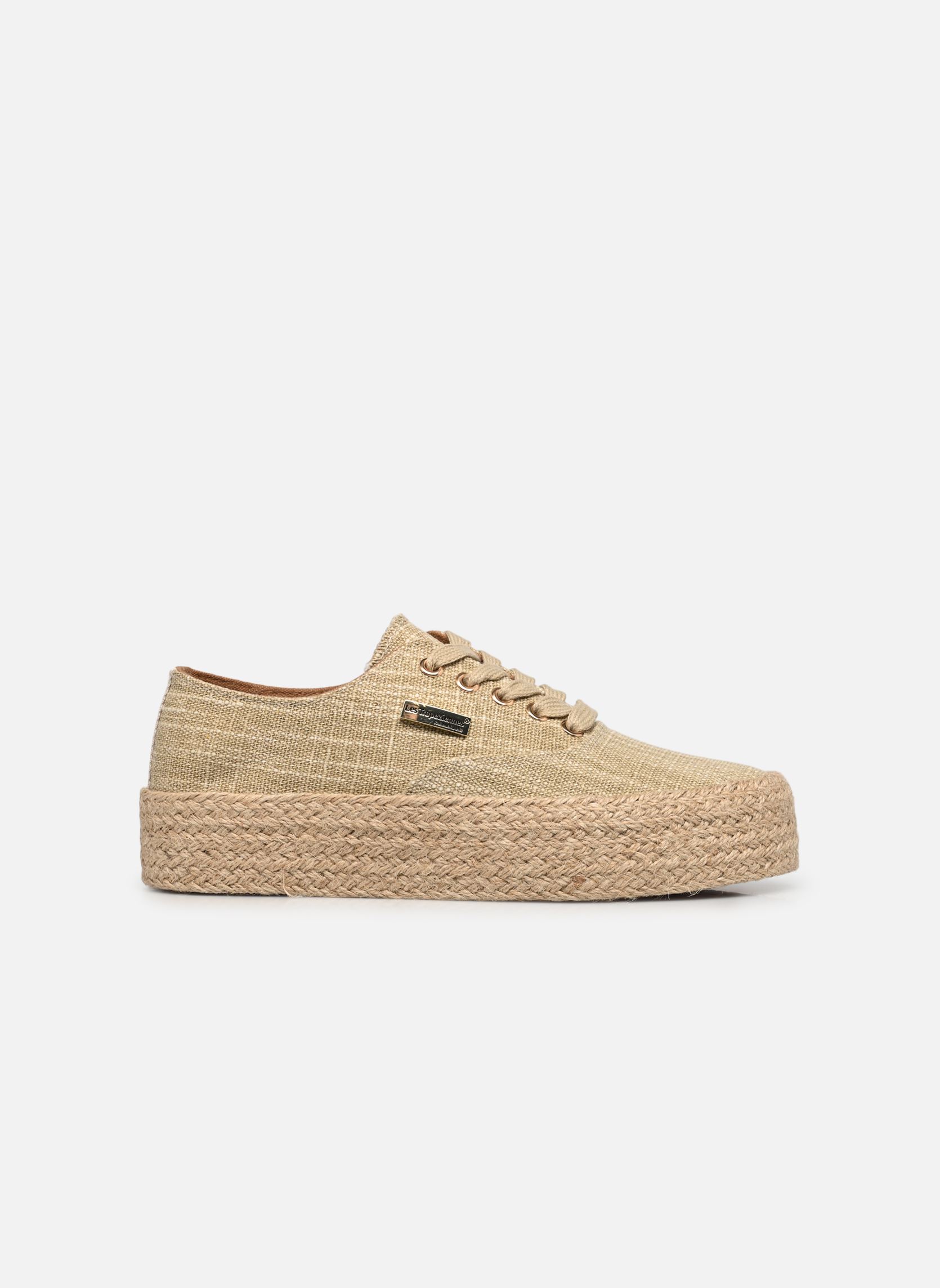 Print sneakers COSMIC dames beige Les Tropéziennes par M Belarbi Print sneakers COSMIC dames beige Beige or