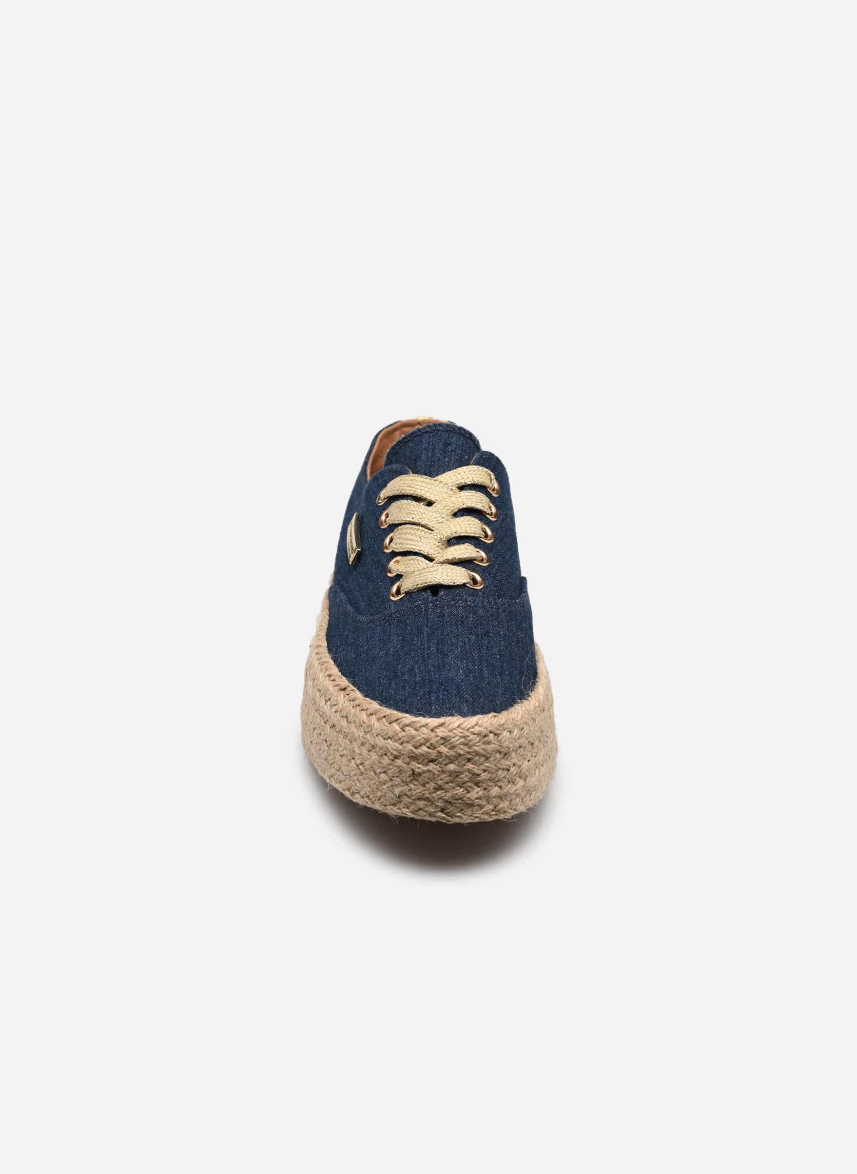 Leinen-Sneaker COSMIC damen blau Les Tropéziennes par M Belarbi Leinen-Sneaker COSMIC damen blau BLEU JEAN