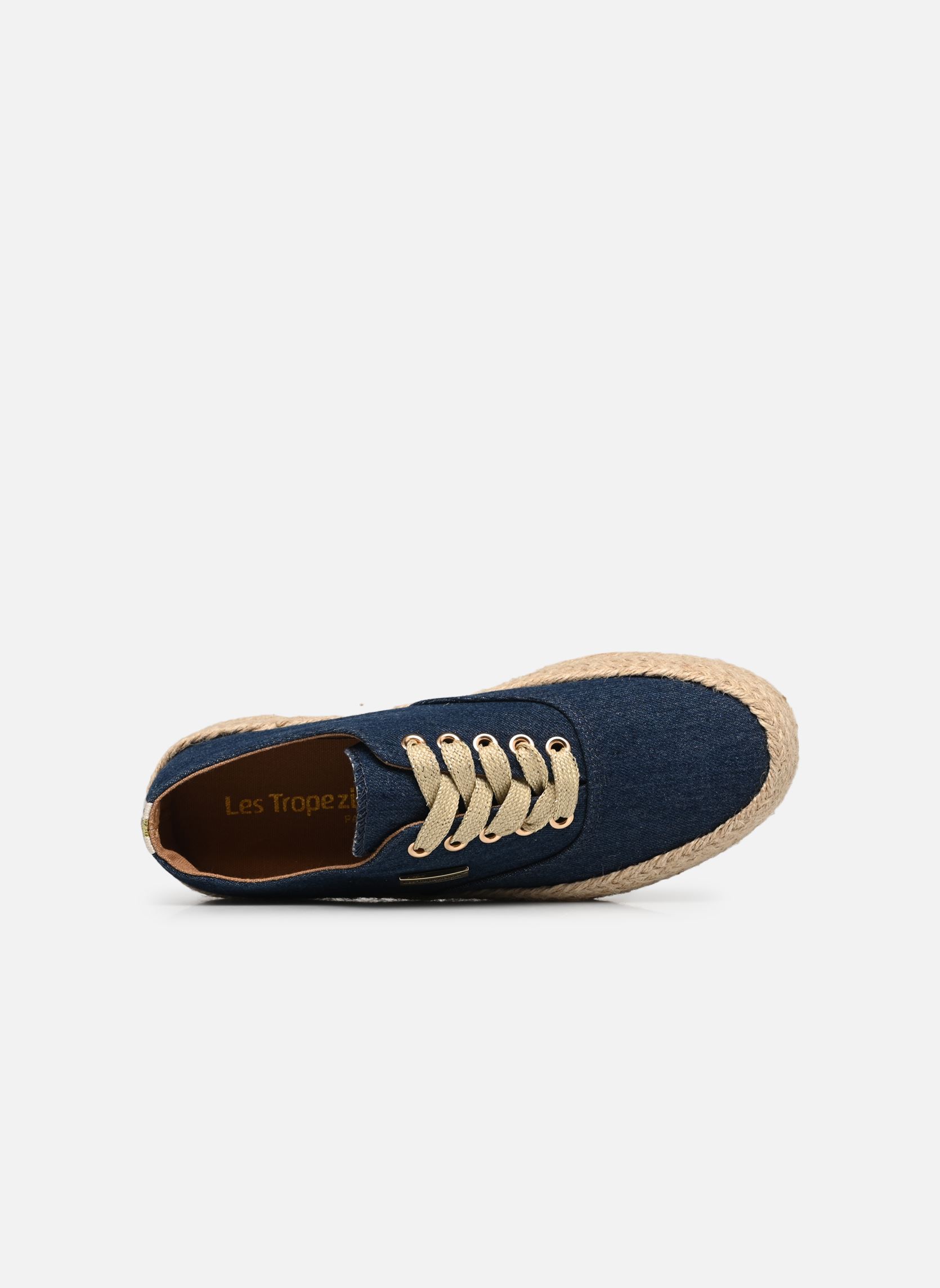 Leinen-Sneaker COSMIC damen blau Les Tropéziennes par M Belarbi Leinen-Sneaker COSMIC damen blau BLEU JEAN