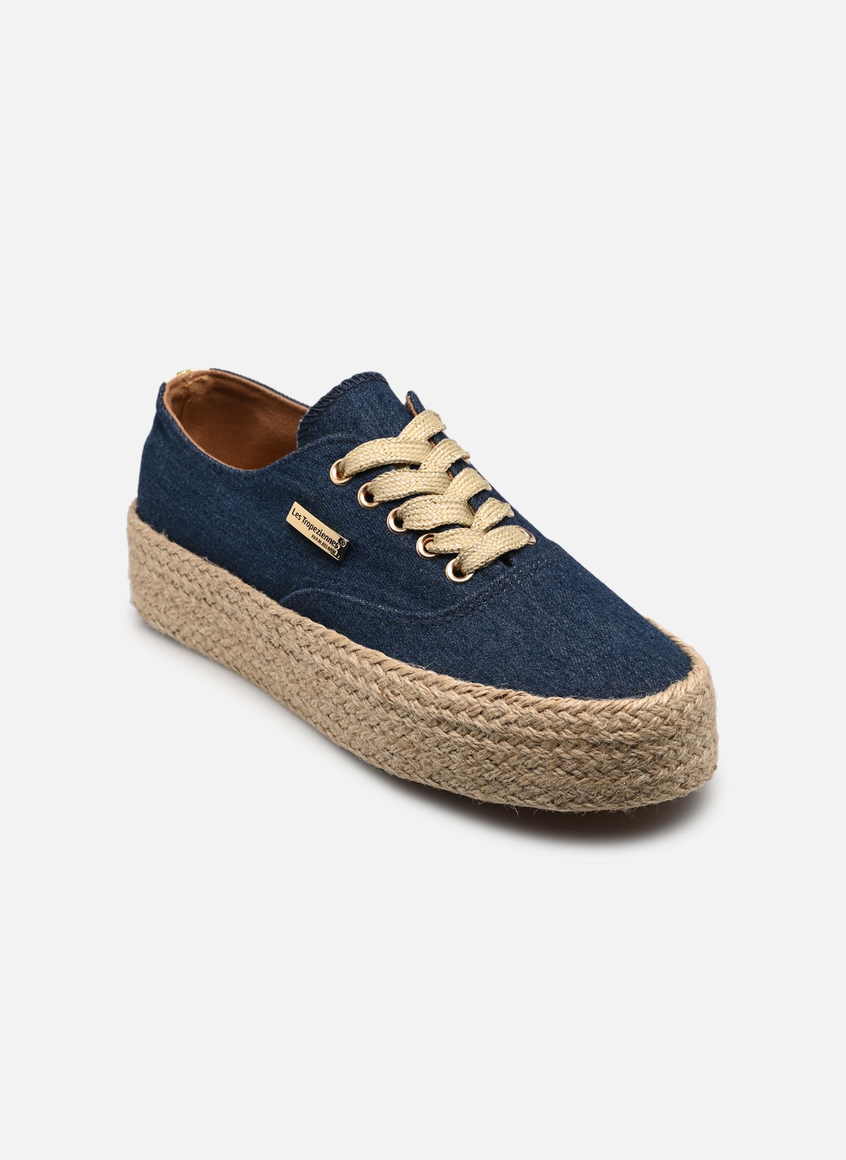 Leinen-Sneaker COSMIC damen blau Les Tropéziennes par M Belarbi Leinen-Sneaker COSMIC damen blau BLEU JEAN