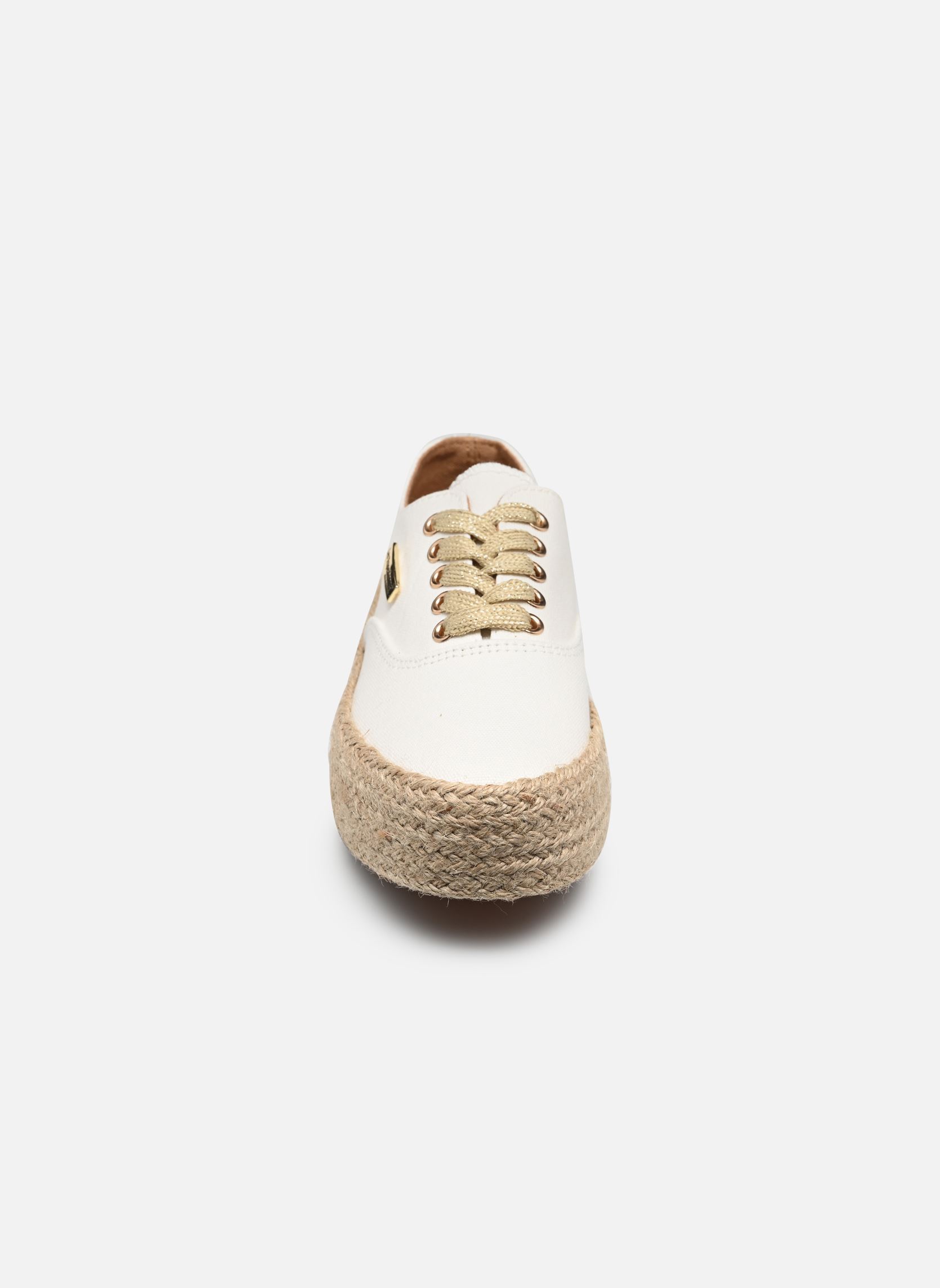 Leinen-Sneaker COSMIC damen weiß Les Tropéziennes par M Belarbi Leinen-Sneaker COSMIC damen weiß BLANC