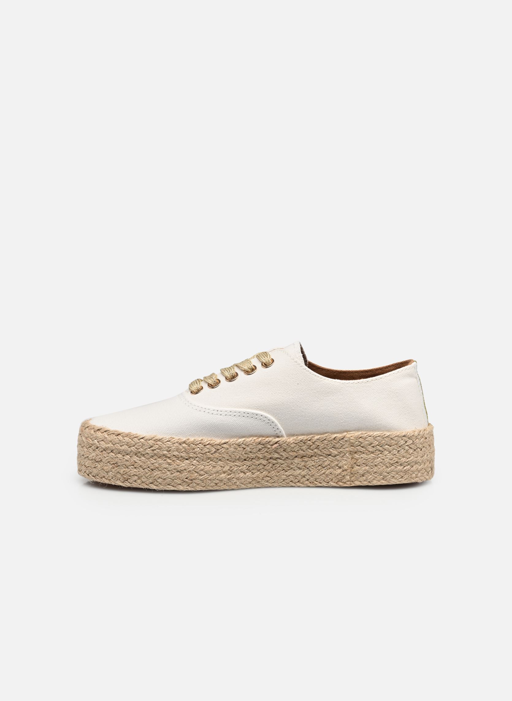 Leinen-Sneaker COSMIC damen weiß Les Tropéziennes par M Belarbi Leinen-Sneaker COSMIC damen weiß BLANC