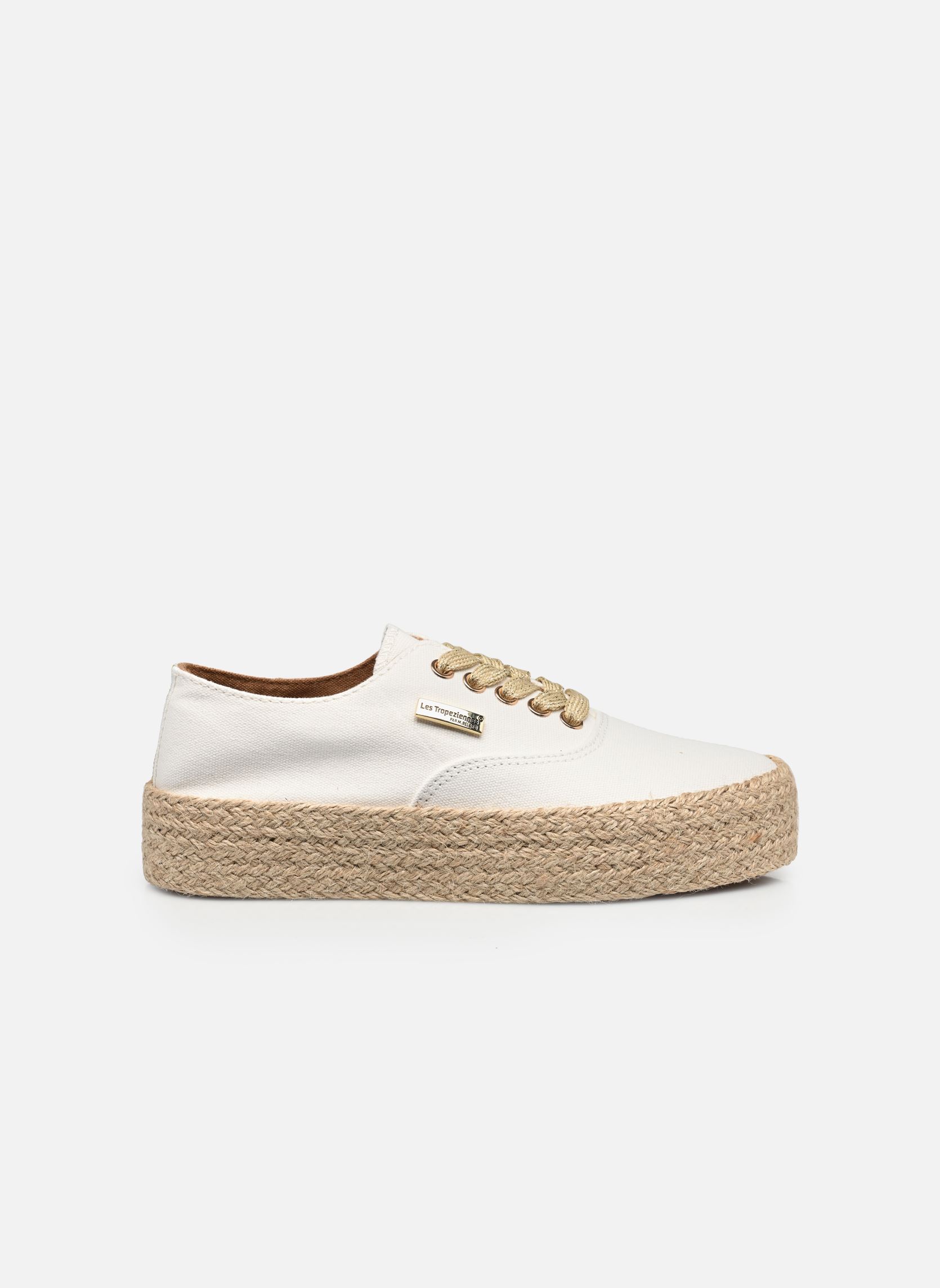 Leinen-Sneaker COSMIC damen weiß Les Tropéziennes par M Belarbi Leinen-Sneaker COSMIC damen weiß BLANC
