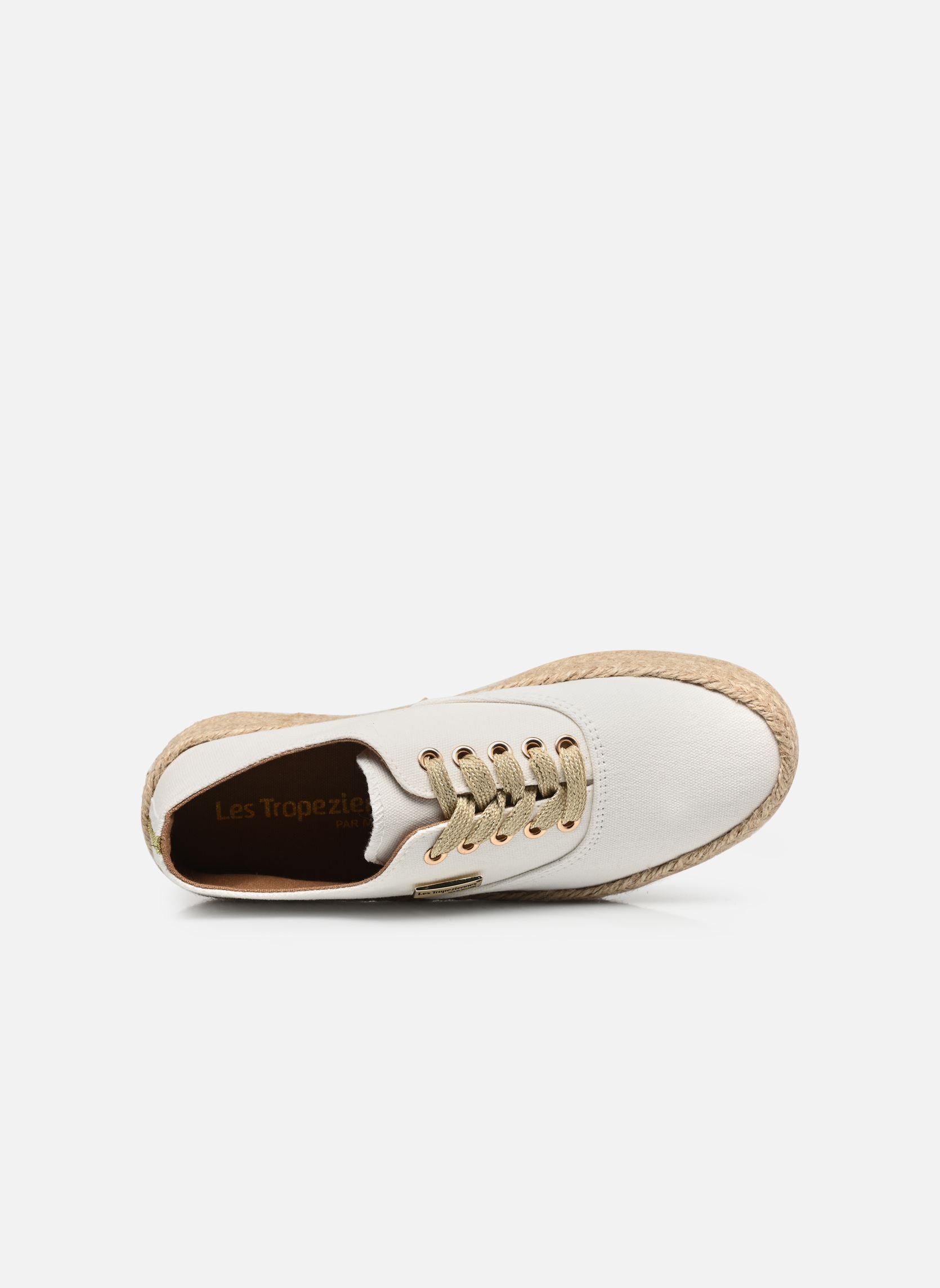 Leinen-Sneaker COSMIC damen weiß Les Tropéziennes par M Belarbi Leinen-Sneaker COSMIC damen weiß BLANC
