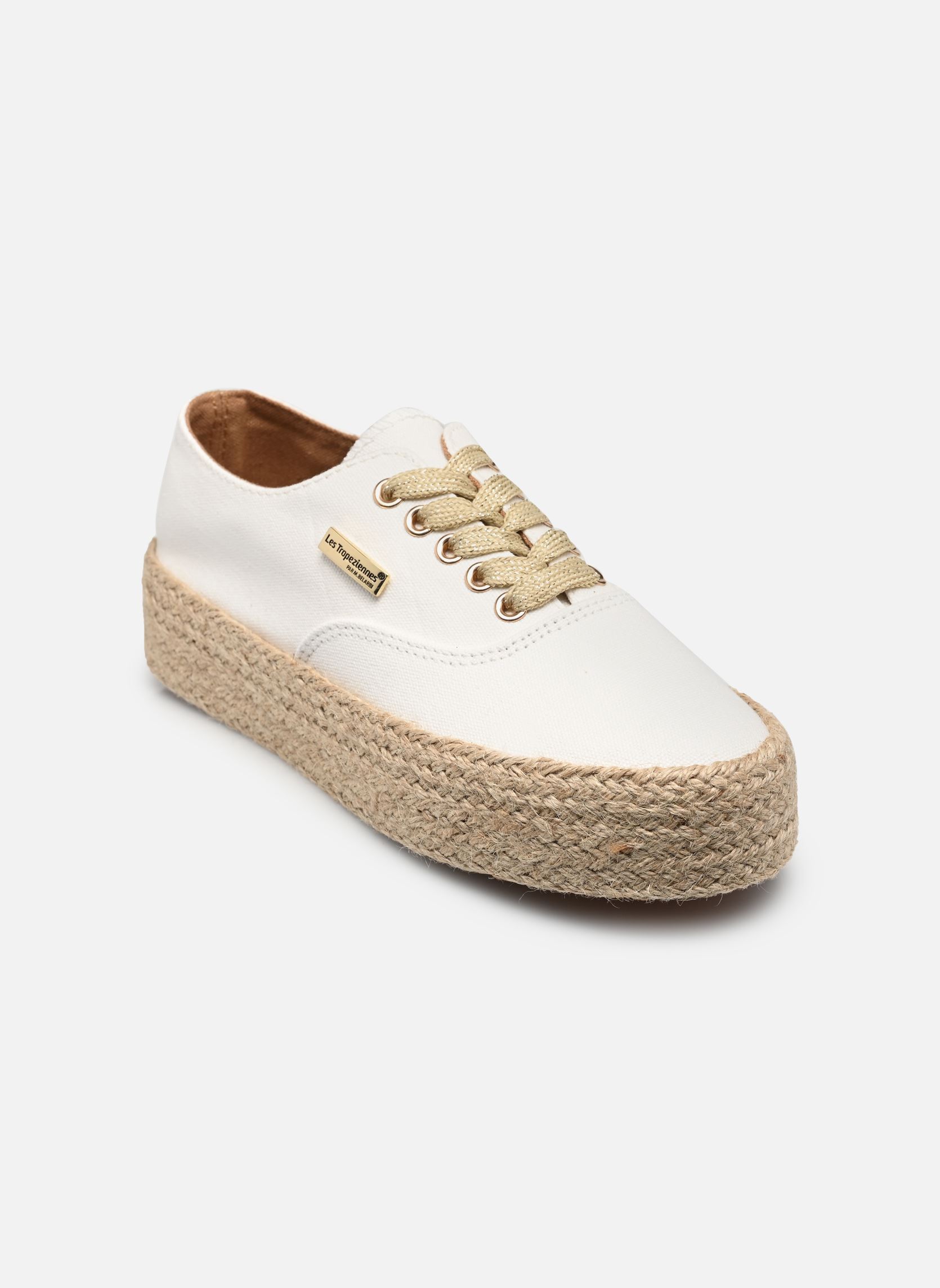 Leinen-Sneaker COSMIC damen weiß Les Tropéziennes par M Belarbi Leinen-Sneaker COSMIC damen weiß BLANC