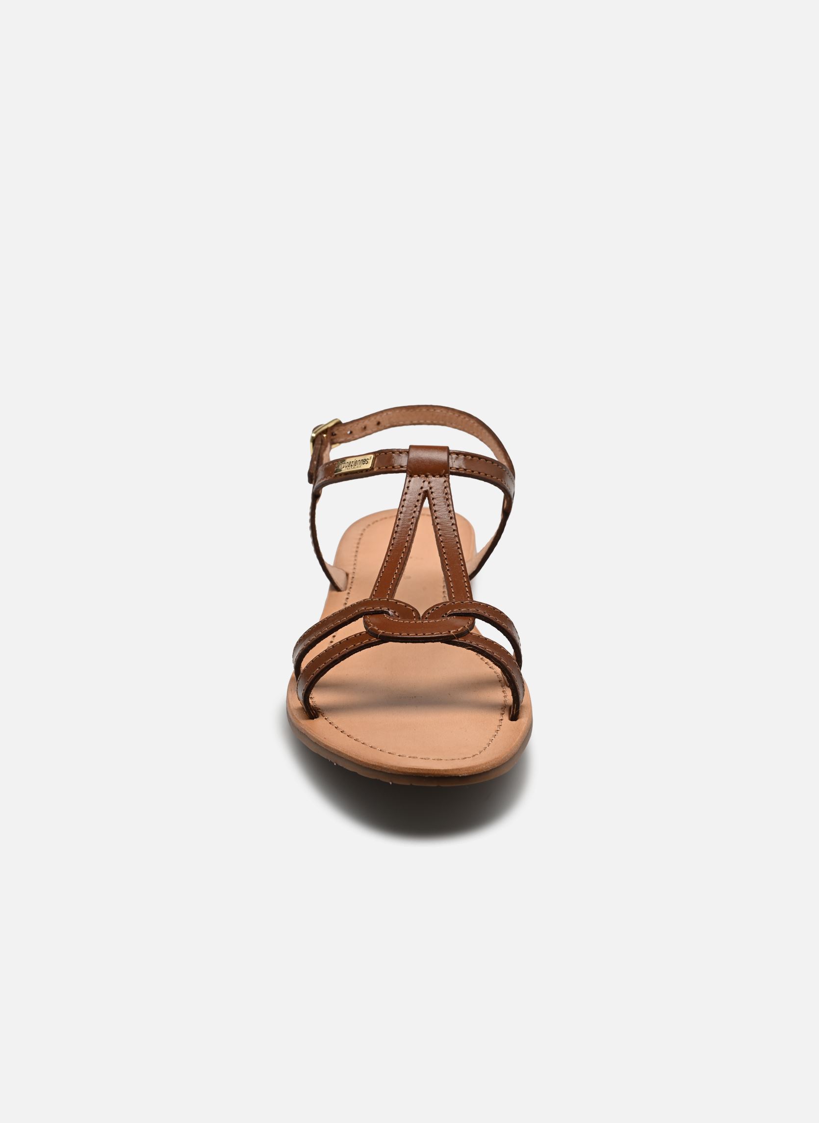Flache Sandalen HACKLIO damen braun Les Tropéziennes par M Belarbi Flache Sandalen HACKLIO damen braun Tan