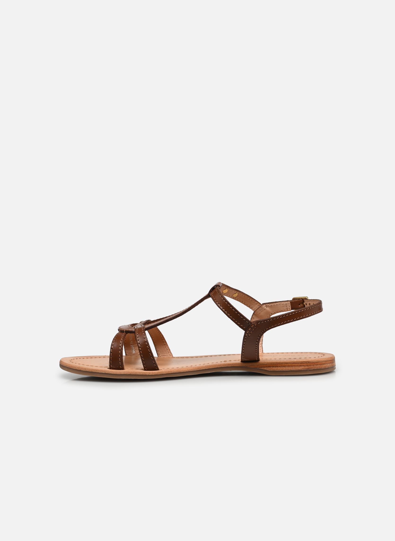 Flache Sandalen HACKLIO damen braun Les Tropéziennes par M Belarbi Flache Sandalen HACKLIO damen braun Tan