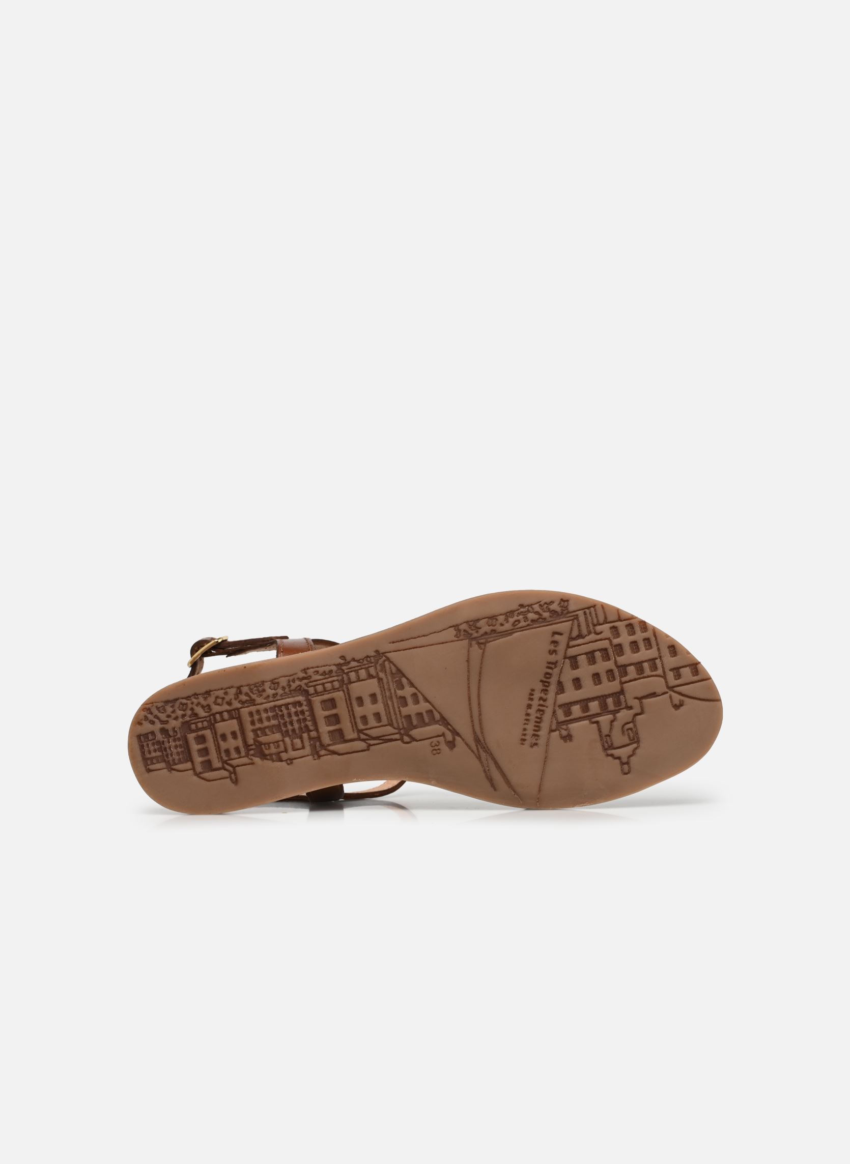 Flache Sandalen HACKLIO damen braun Les Tropéziennes par M Belarbi Flache Sandalen HACKLIO damen braun Tan