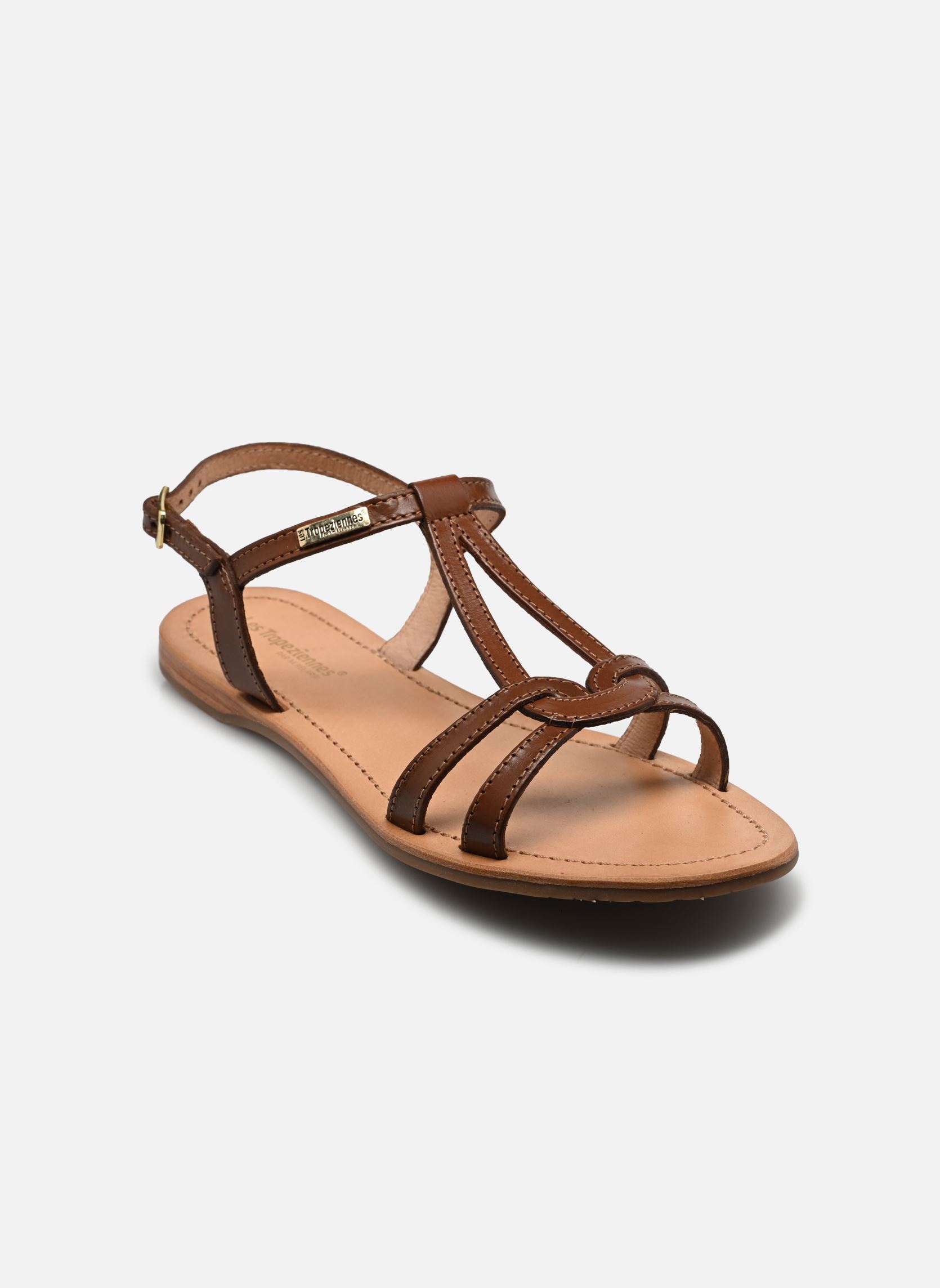 Flache Sandalen HACKLIO damen braun Les Tropéziennes par M Belarbi Flache Sandalen HACKLIO damen braun Tan