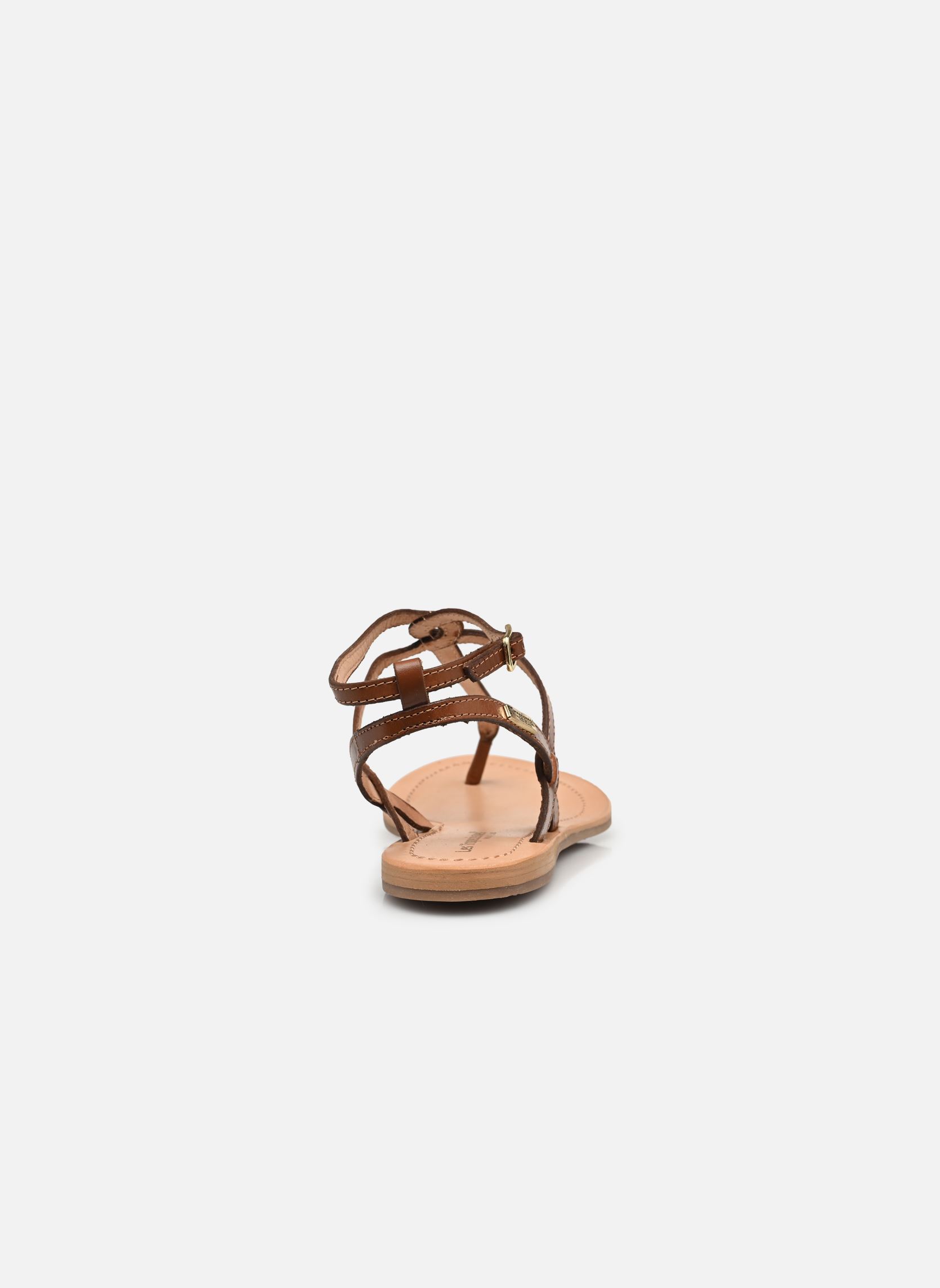 Sandales plates HAMADO femme marron Les Tropéziennes par M Belarbi Sandales plates HAMADO femme marron TAN