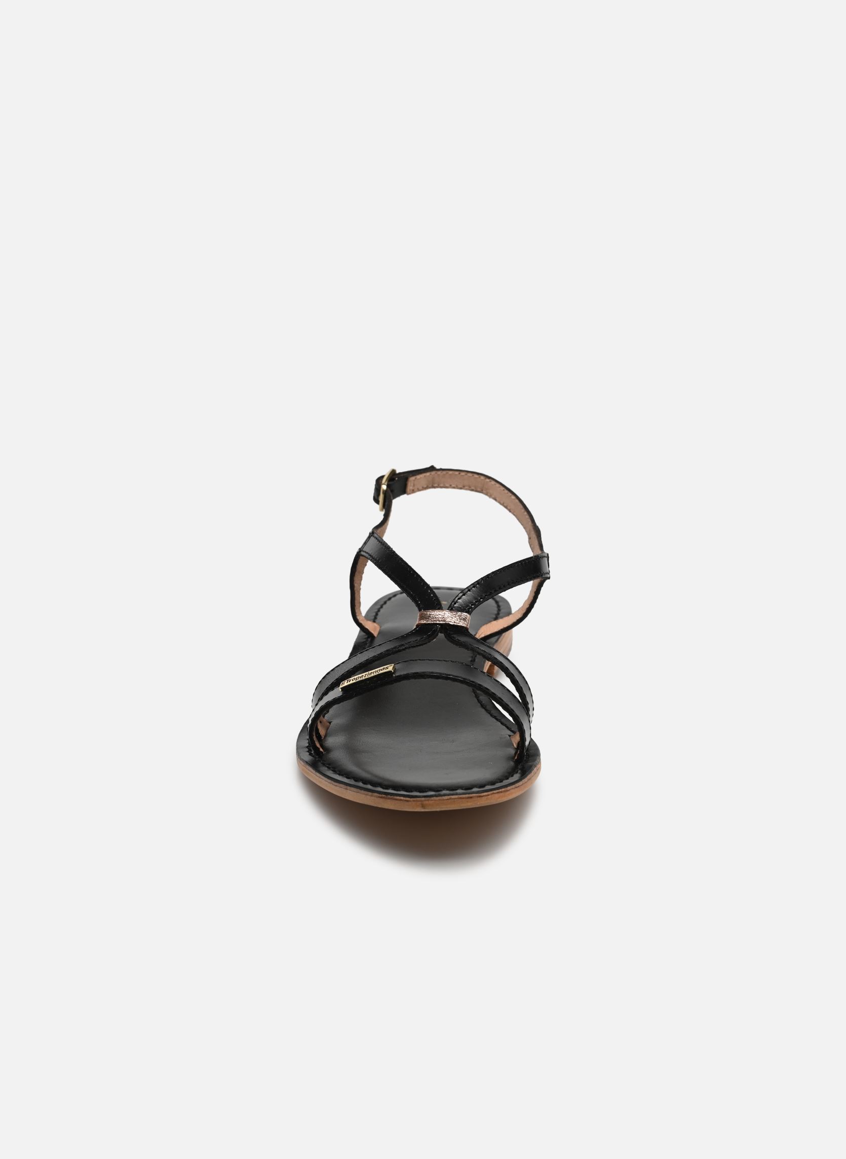 Sandales plates HAMOON femme noir Les Tropéziennes par M Belarbi Sandales plates HAMOON femme noir NOIR