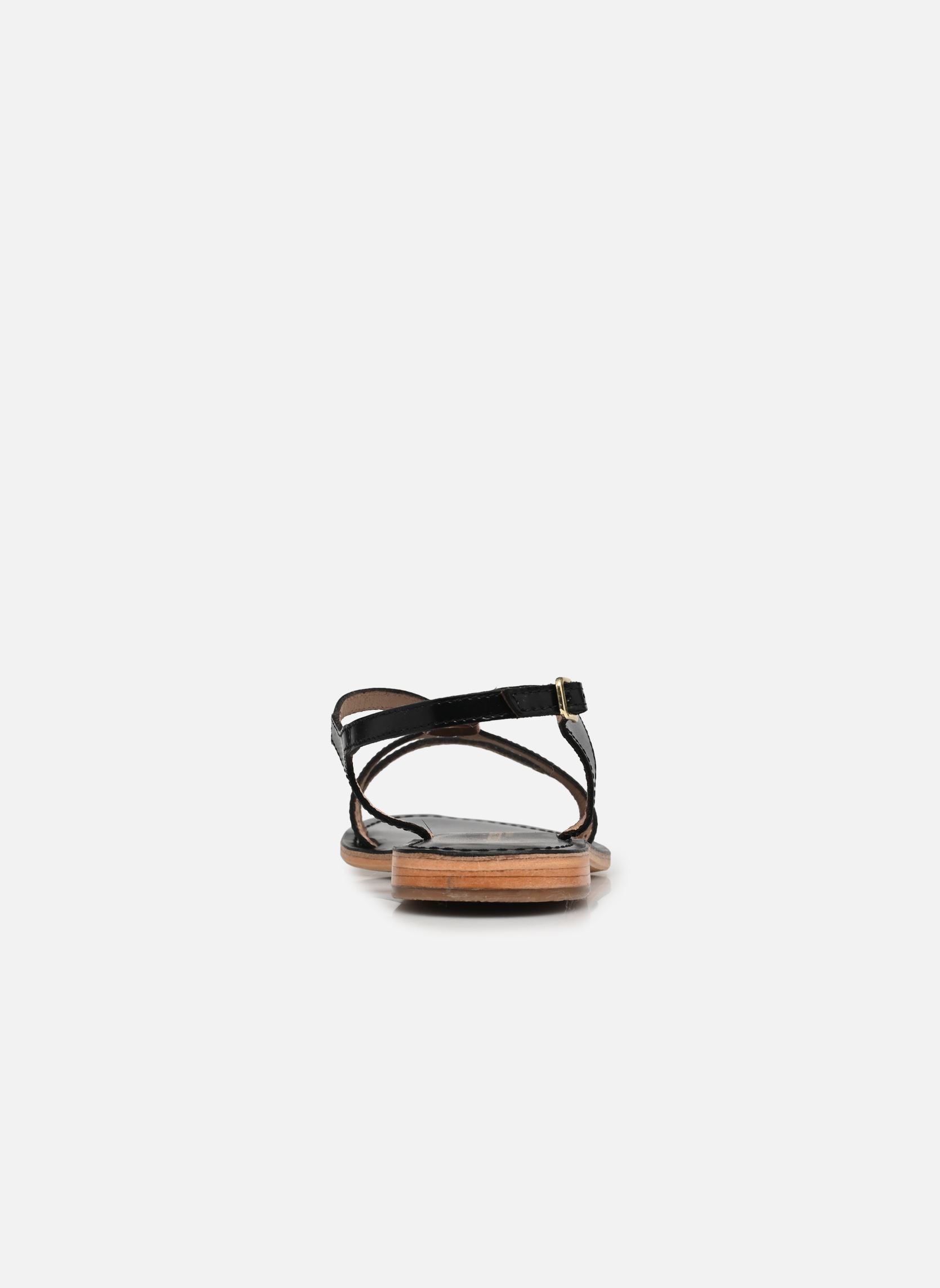 Sandales plates HAMOON femme noir Les Tropéziennes par M Belarbi Sandales plates HAMOON femme noir NOIR